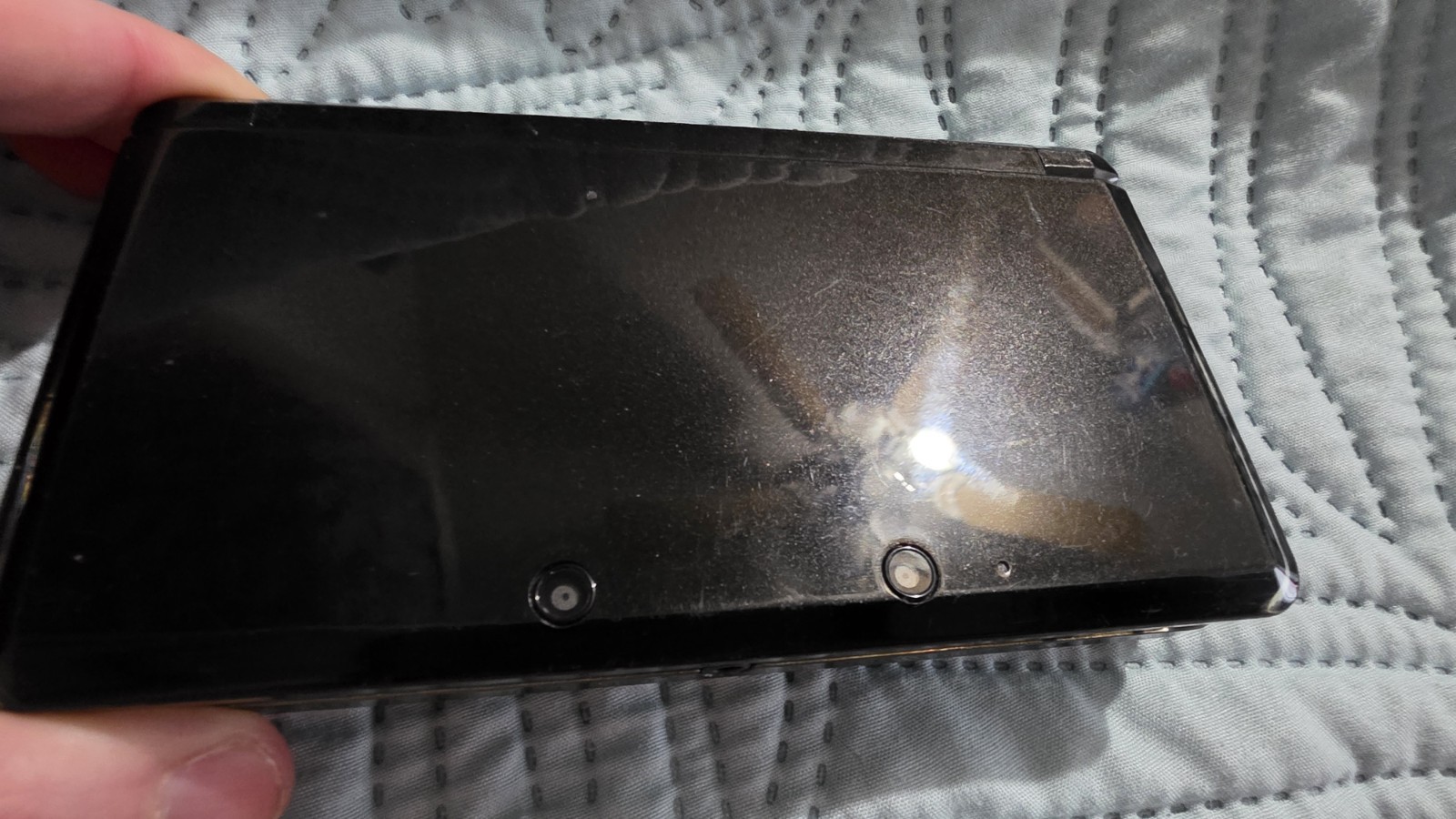 Nintendo 3DS 2GB Handheld System – Cosmo Black