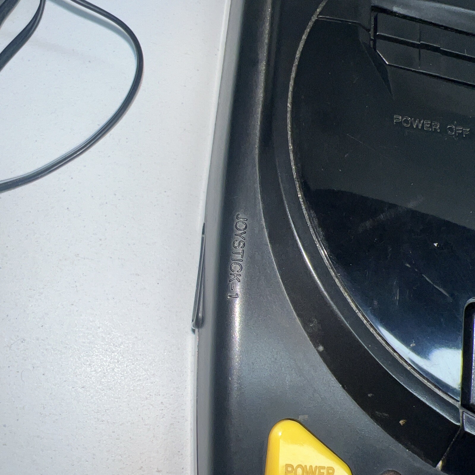 Micro Genius IQ-2000 W/ Controllers Game & Cord / Missing Av Cable Untested