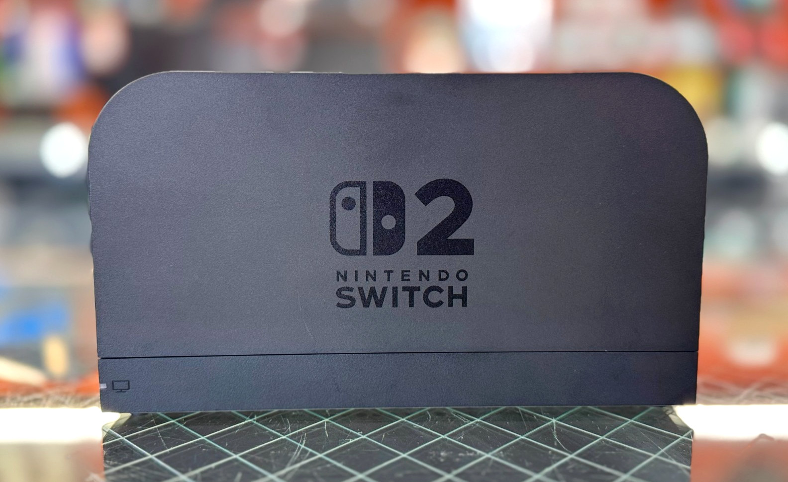 Nintendo Switch 2 Console With OEM Nintendo Dock A/C Adapter HDMI Wire & Case