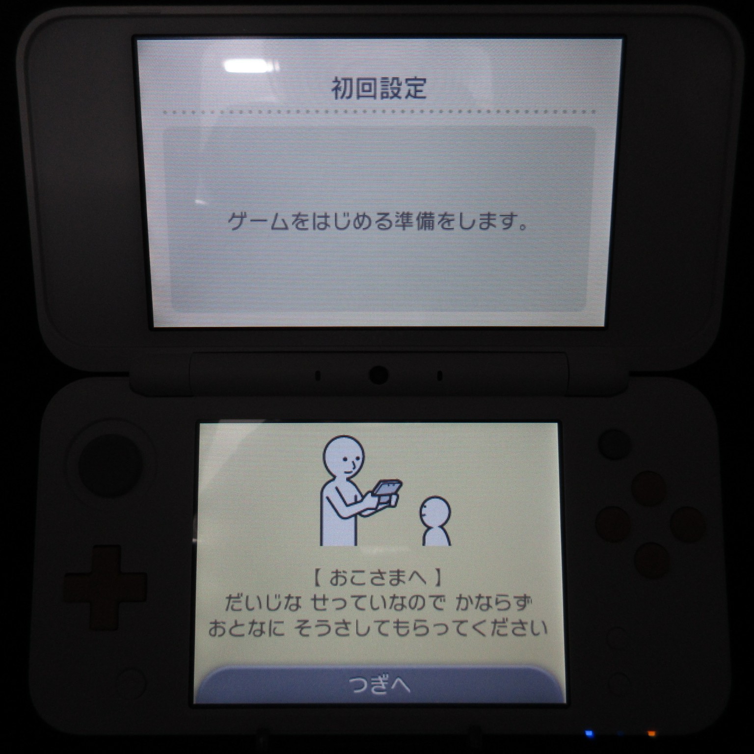 【Near Mint】Nintendo New 2DS LL XL White x Orange Console ONLY Japan Ver. #TOY052