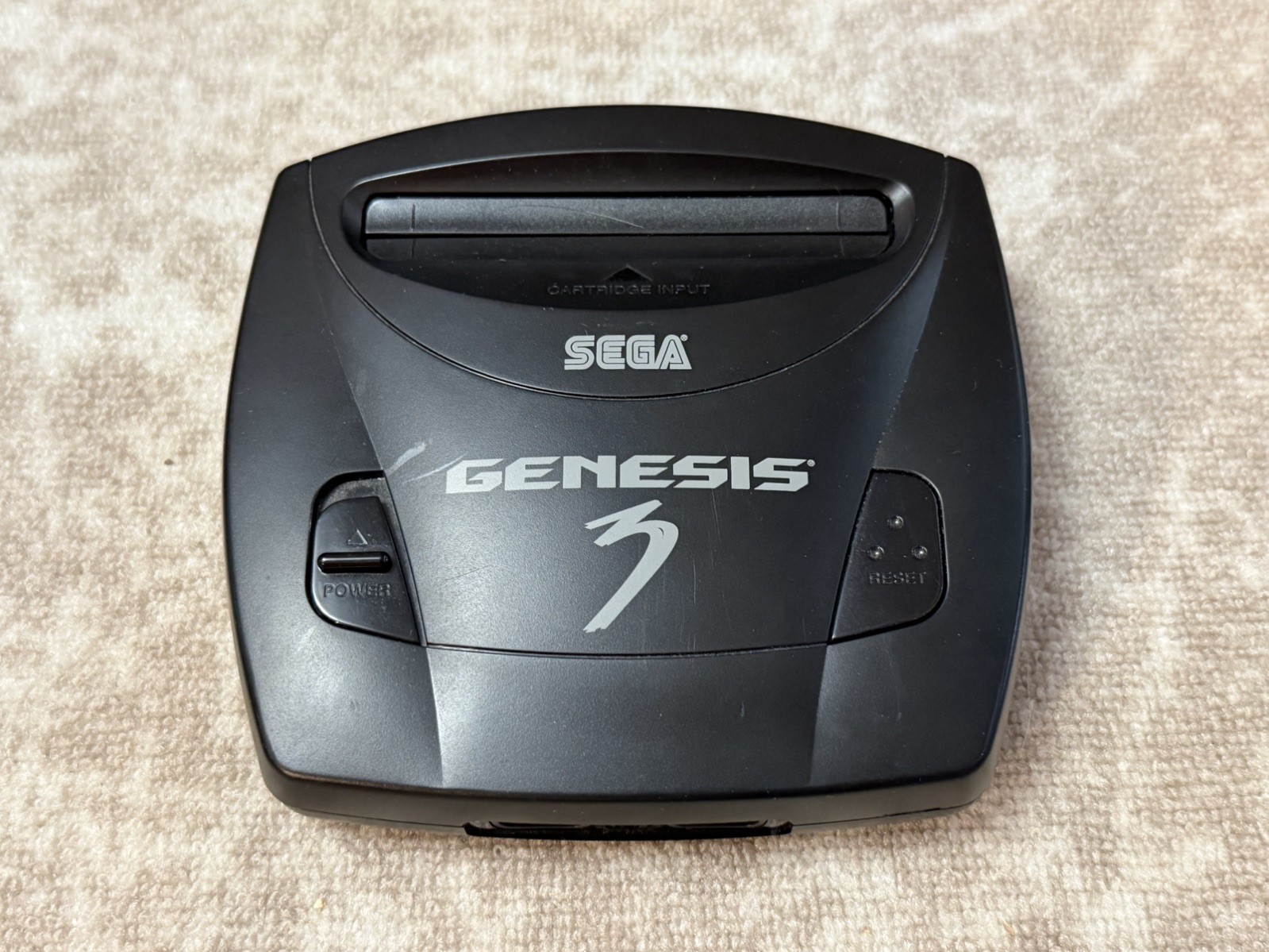 Sega Genesis III Model 3 Console Core System – Tested, come in box! No manual.