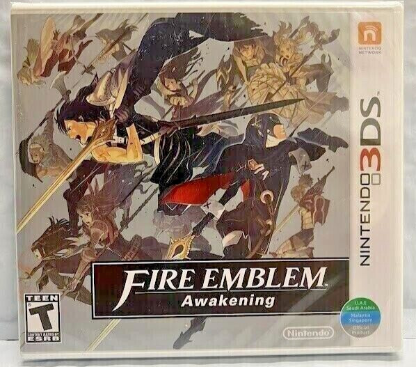 Fire Emblem: Awakening – Nintendo 3DS – Brand New Factory Sealed