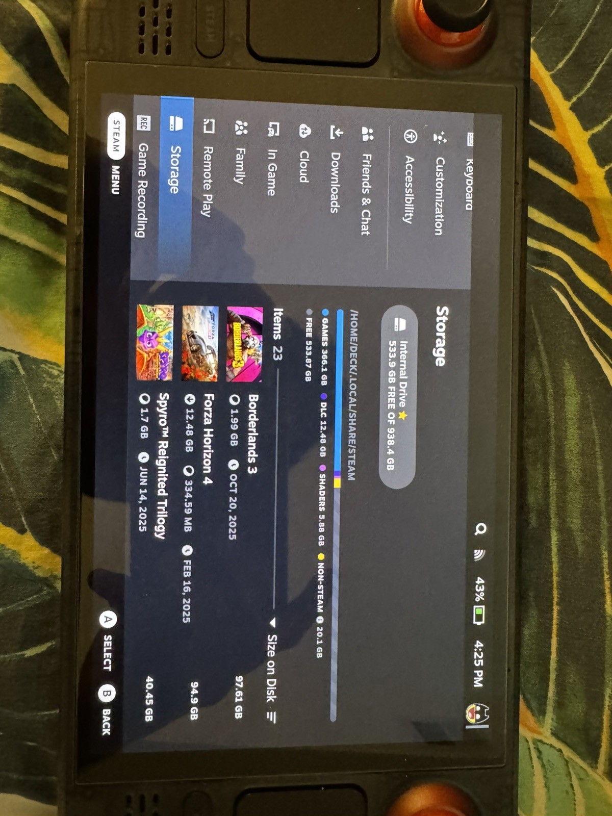 Valve Steam Deck OLED Limited Edition 1 Tb – Smoky Translucent
