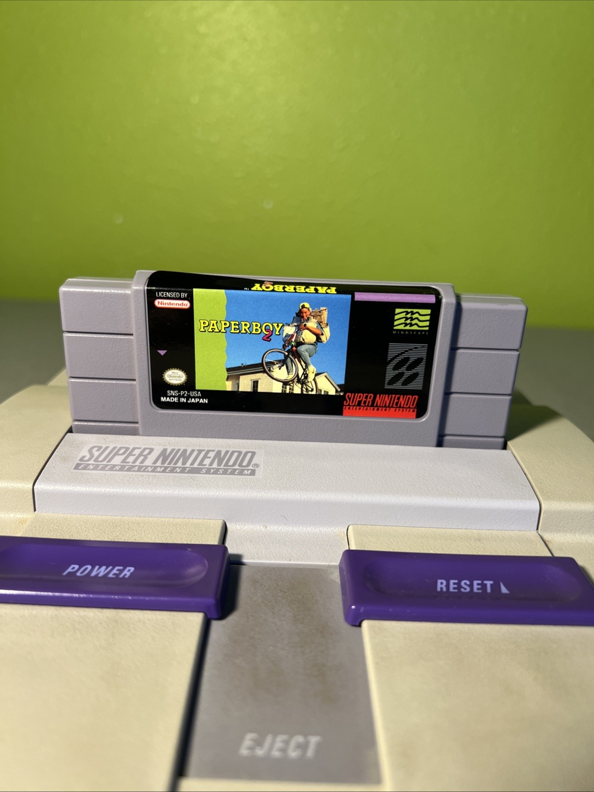 Super Nintendo Console System With 3 Game Controllers SNES Bundle Game Boy