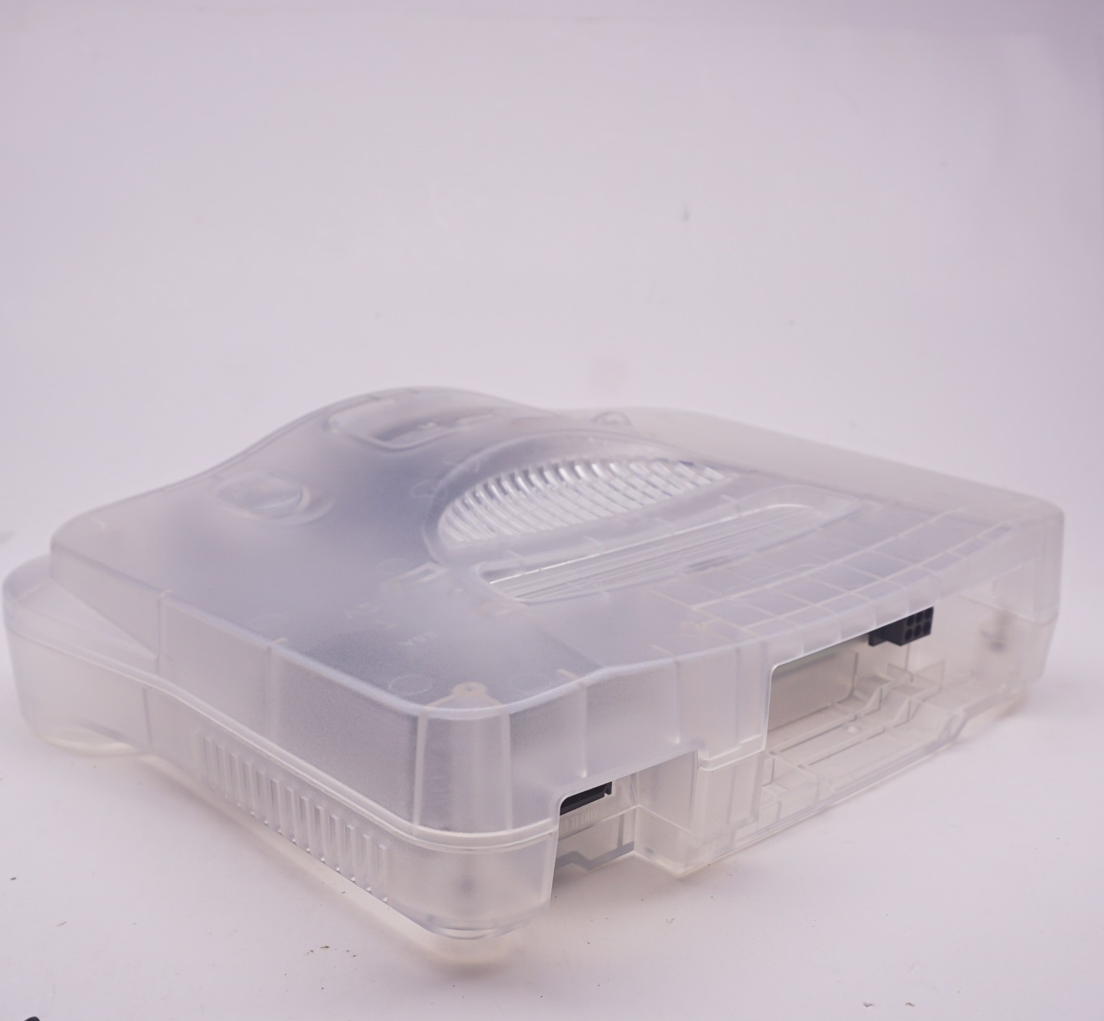 Nintendo 64 Transparent N64 Console Only Jumper Pak REGION FREE Mod New Shell