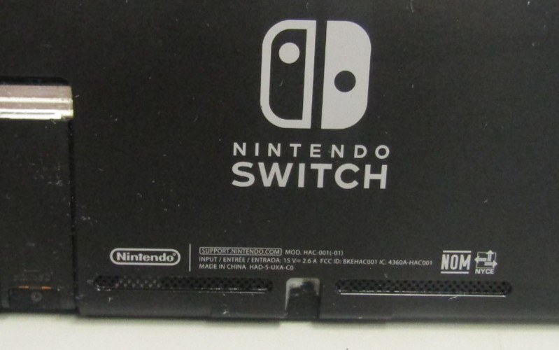Nintendo Switch 1 System Console (Tablet Only) HAC-001(-01) 32GB Storage -Tested