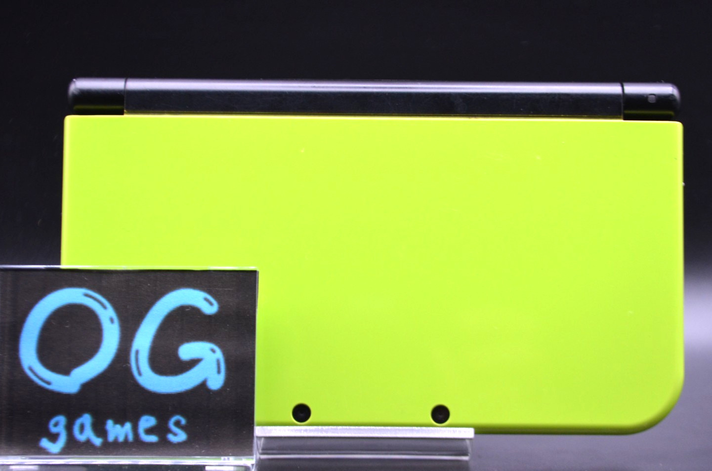 [REGION FREE]Nintendo new 3DS LL XL lime black Console Used RANK A/B