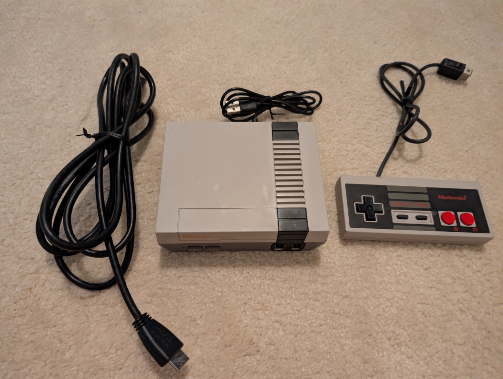 Official Nintendo NES Classic Edition Mini Console Tested HDMI 1 Controller