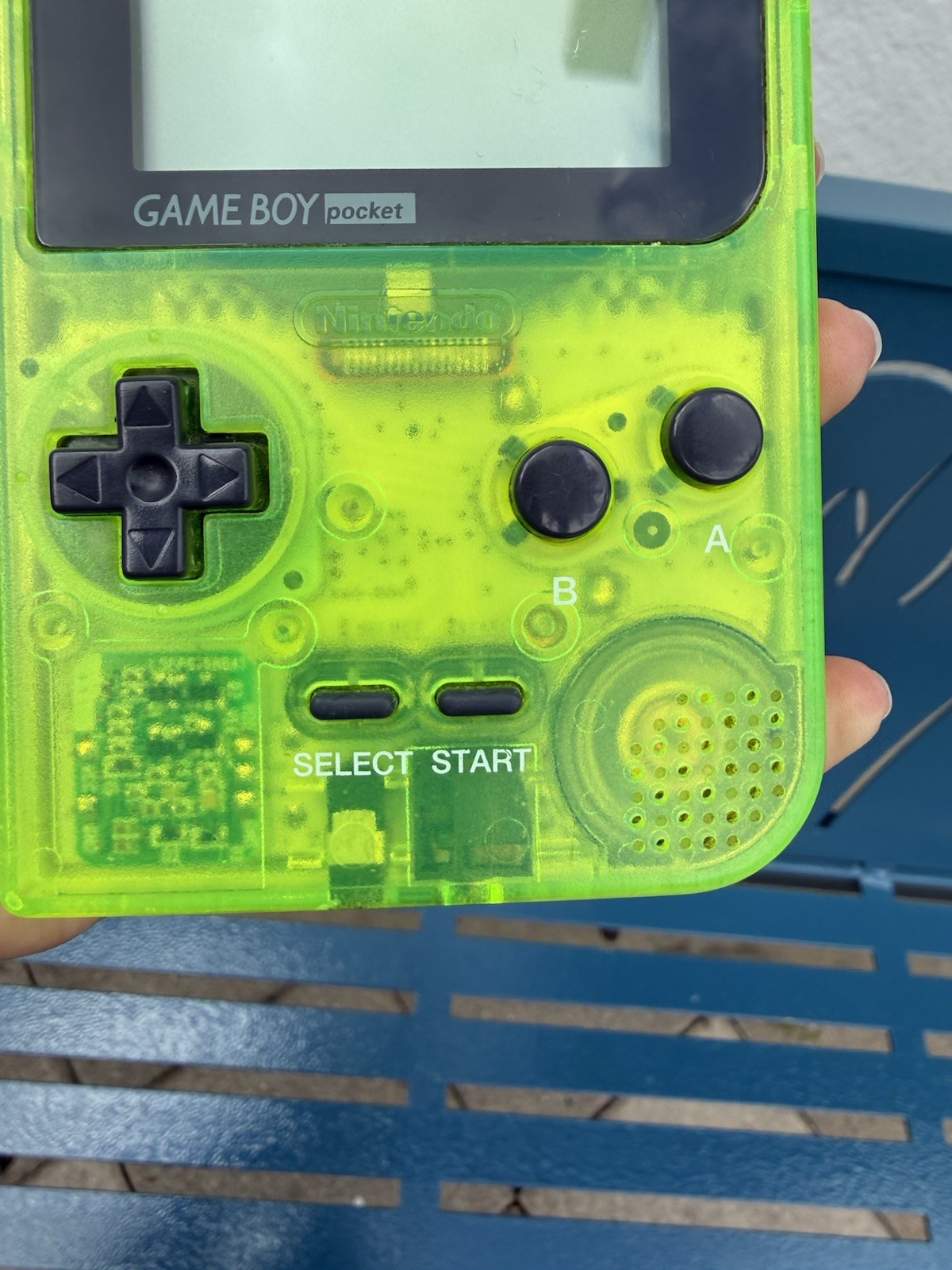 Nintendo Game Boy Pocket Extreme Green Translucent Console MGB-001 – Tested!