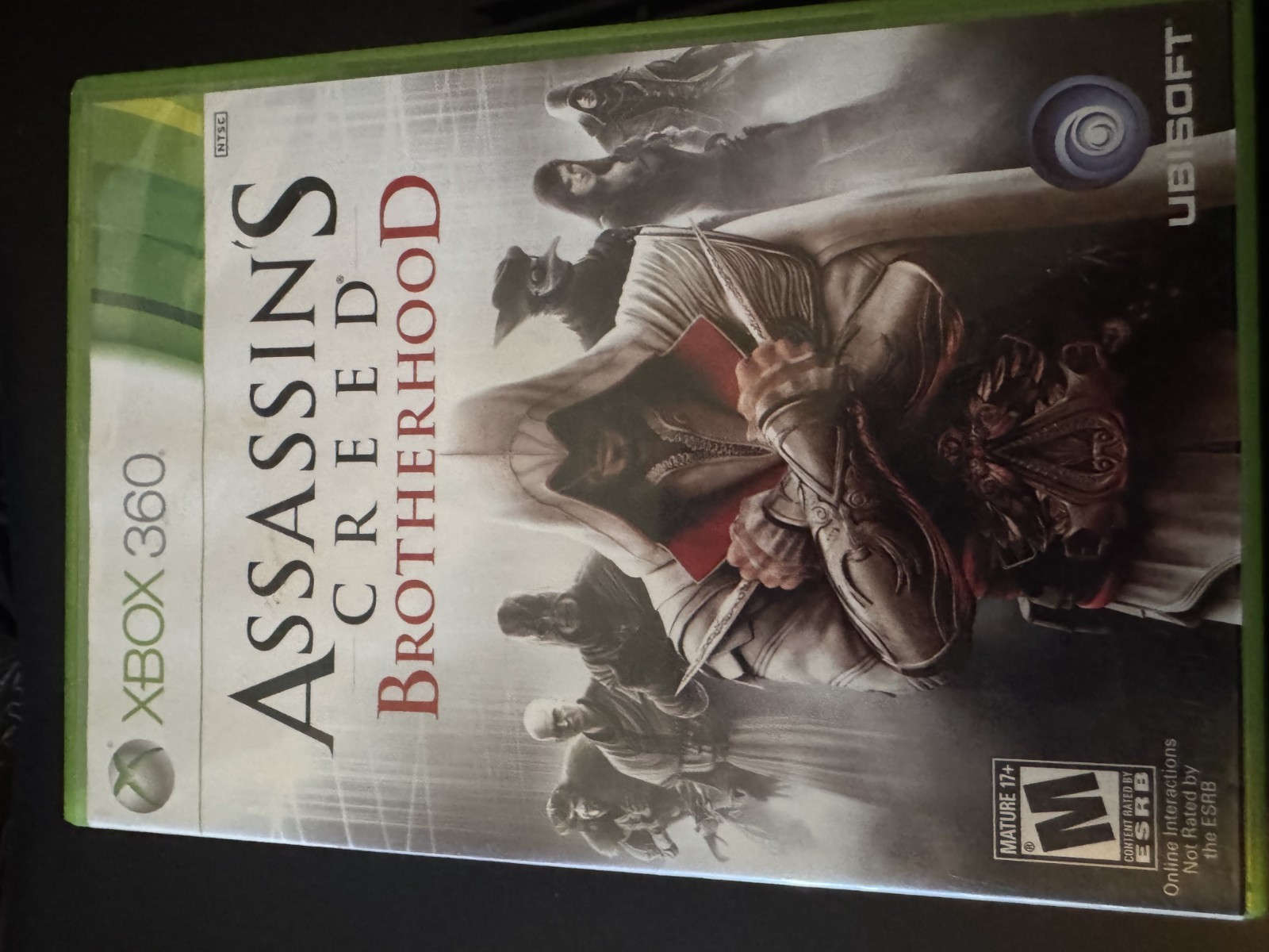 Xbox 360 Console Assassins Creed Bundle 4GB-Black (Tested And Working)