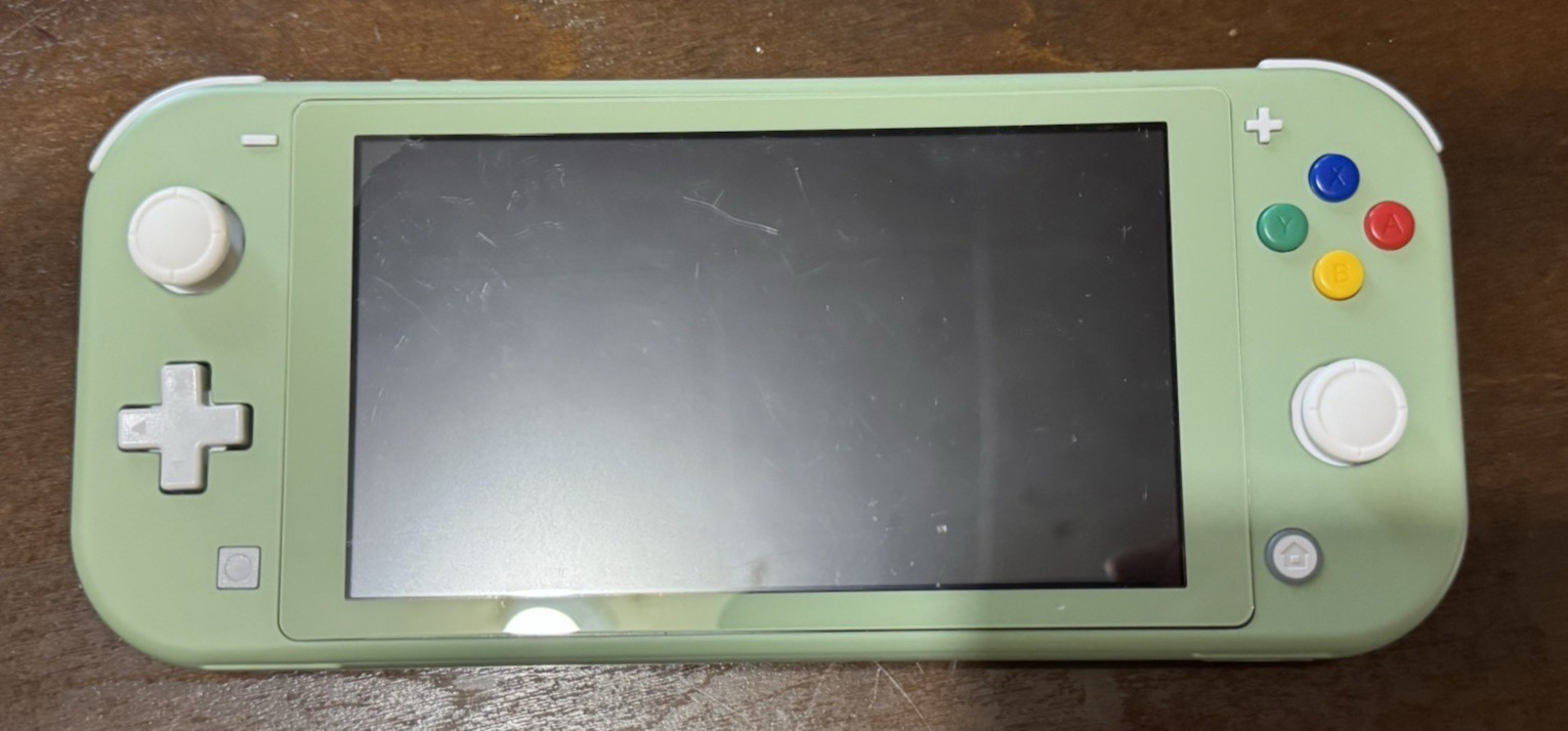 Nintendo Switch Lite Matcha Green