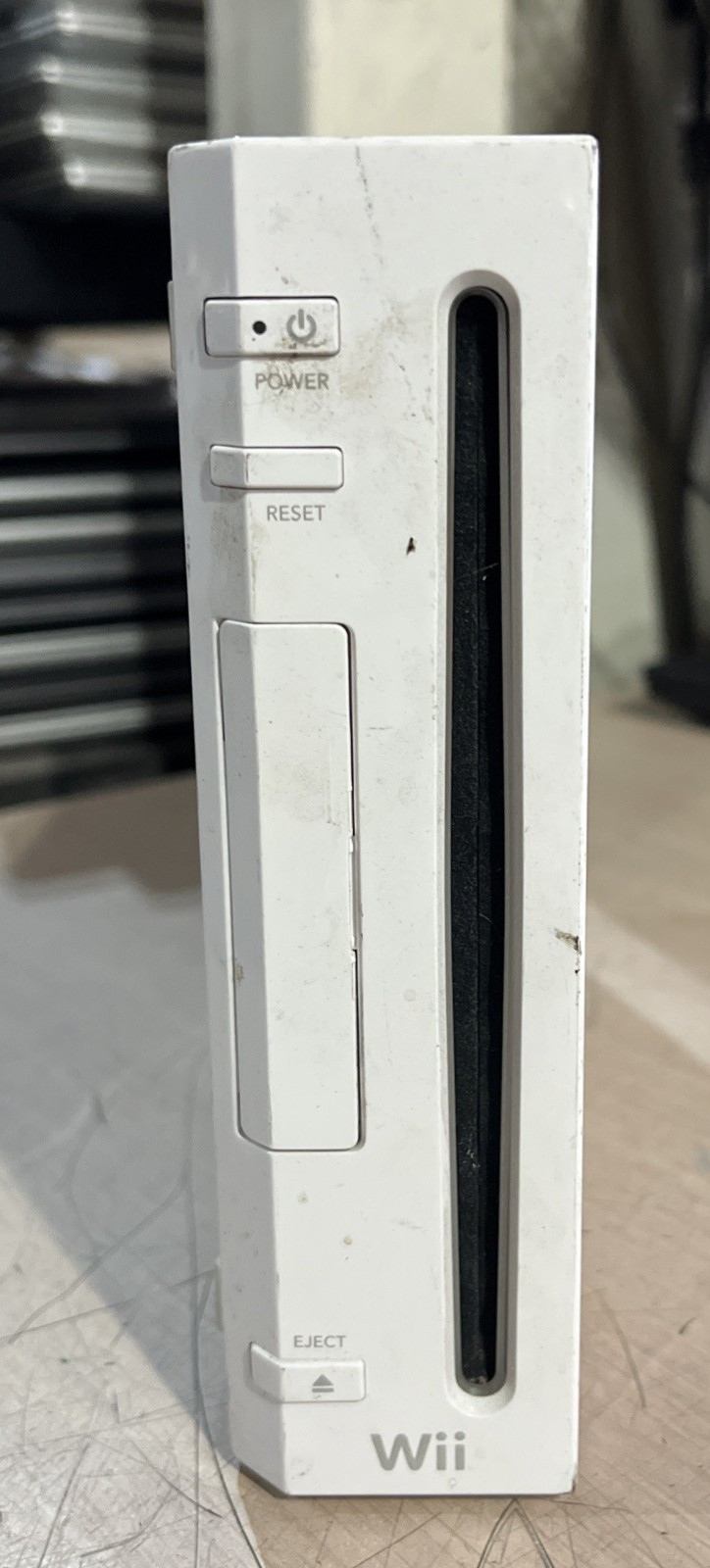 NINTENDO RVL-001 USA WHITE