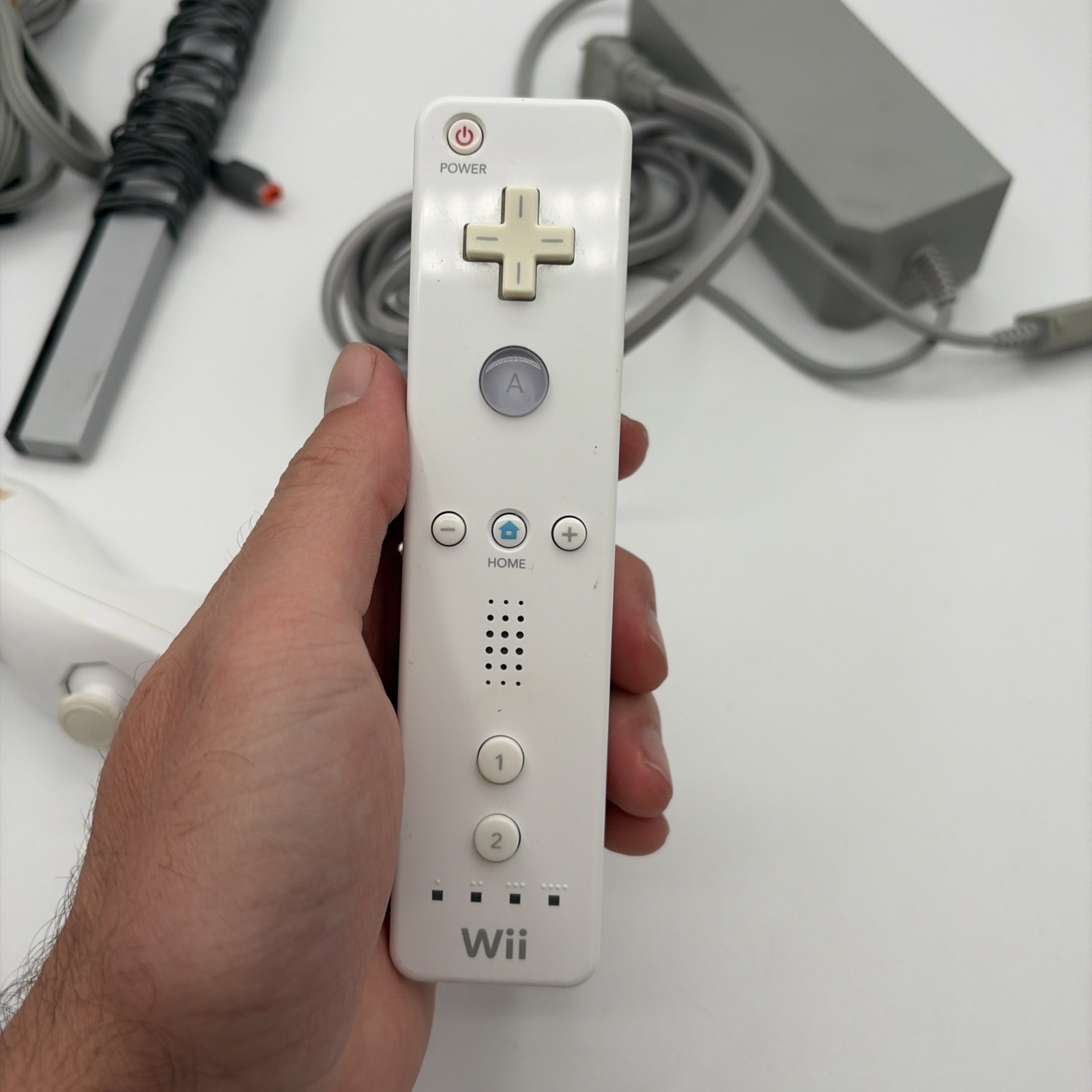 Nintendo Wii Console Bundle Tested RVL-001 w Accessories