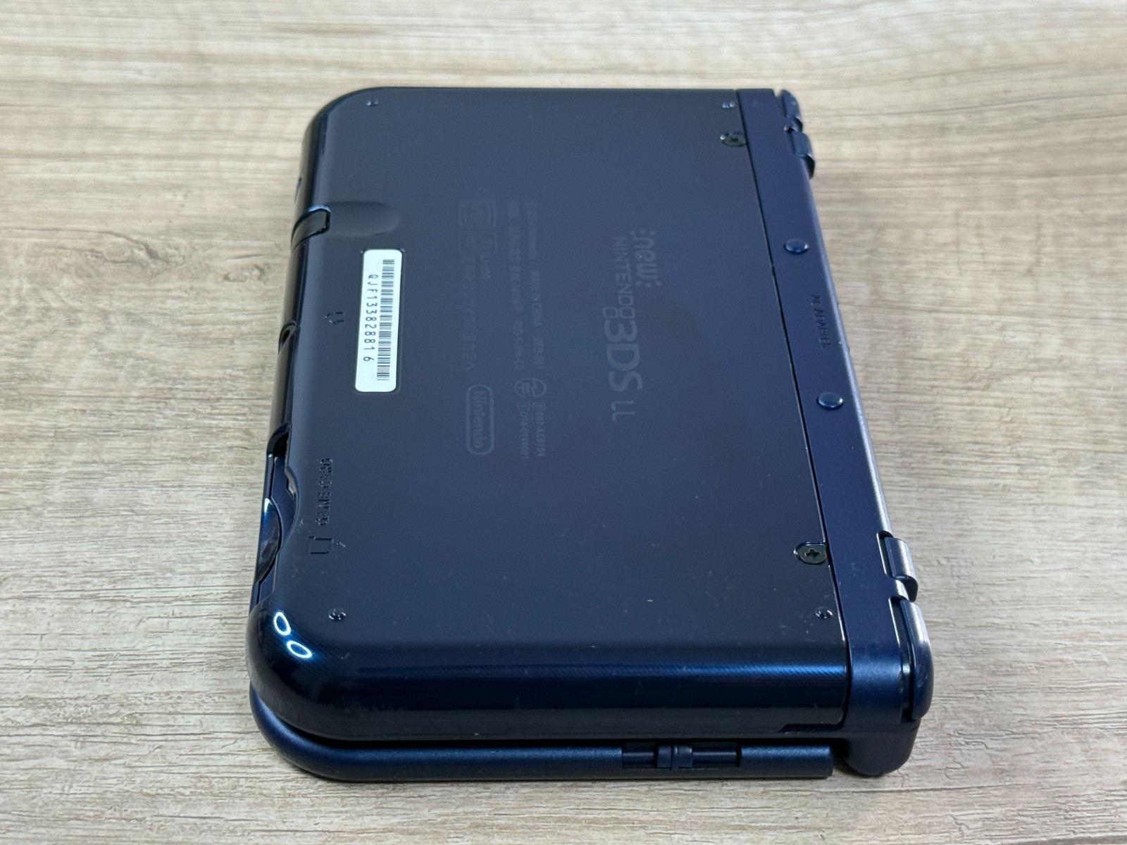 Nintendo New 3DS XL Metallic Blue Console Tested Japan ver D2753