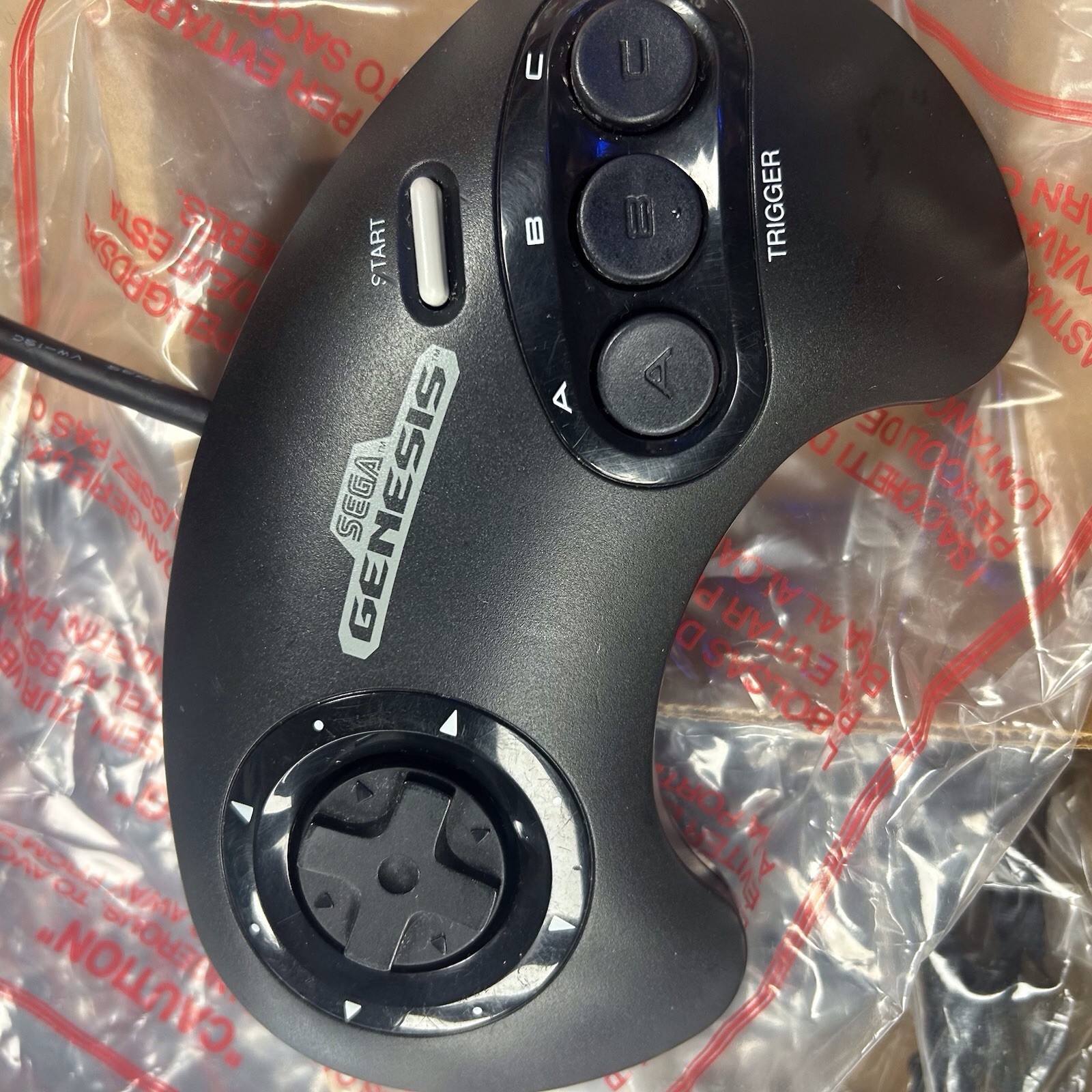 SEGA GENESIS MODEL 3 CONSOLE Open Box Never Played!
