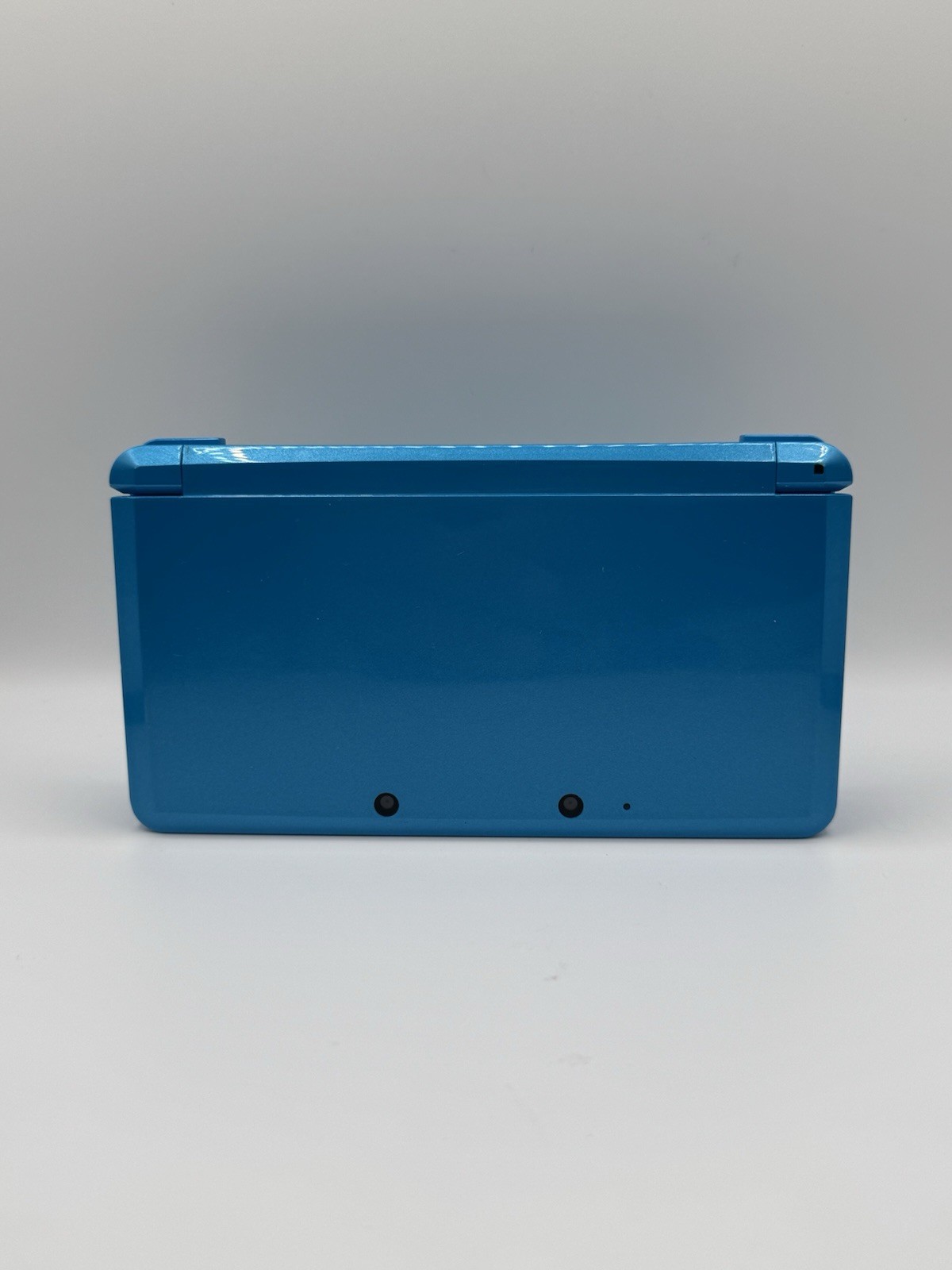 *US SELLER* Nintendo 3DS System in box -Light blue Region USA, Charger Tested