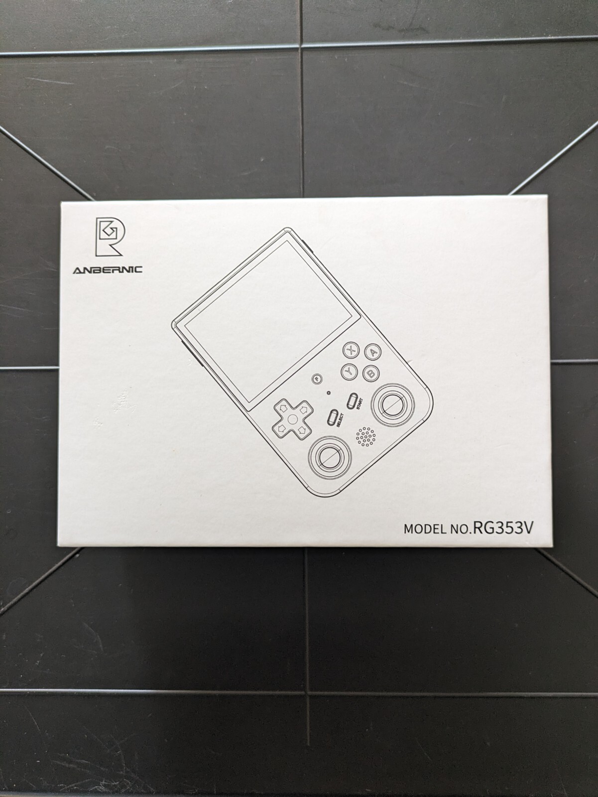 ANBERNIC RG353V RG353VS 3.5 inch Handheld Game Console Android Linux Dual OS