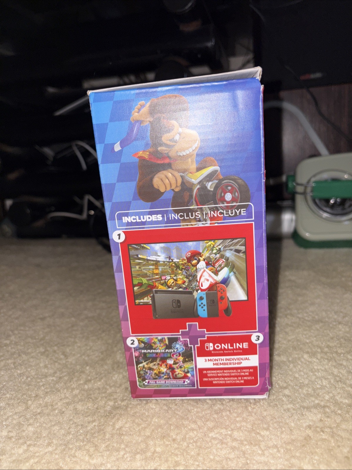 Nintendo Switch Console TV Dock Station Brand New, does not come with Mario Kart