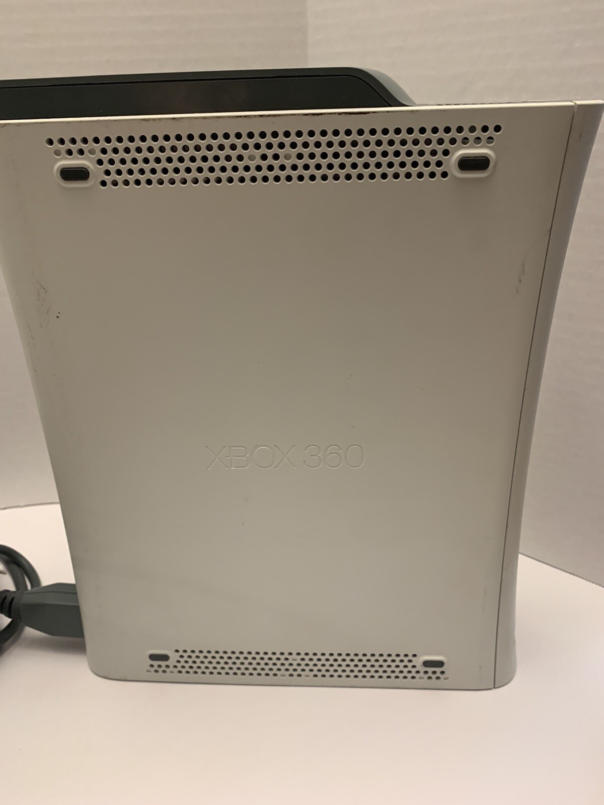Microsoft Xbox 360 60GB Console Power Supply AV Cable white Controllers LOT