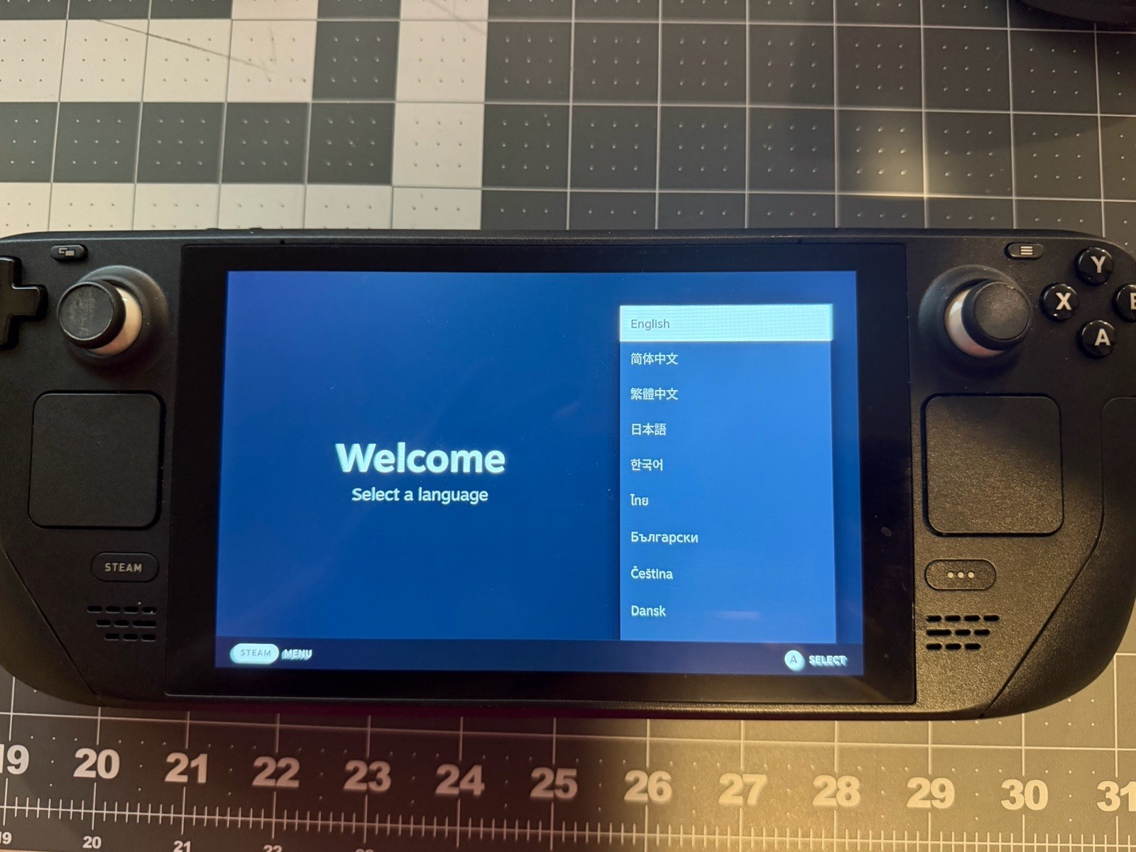 Valve Steam Deck 512GB Handheld Console comes with Case and Charger excellent