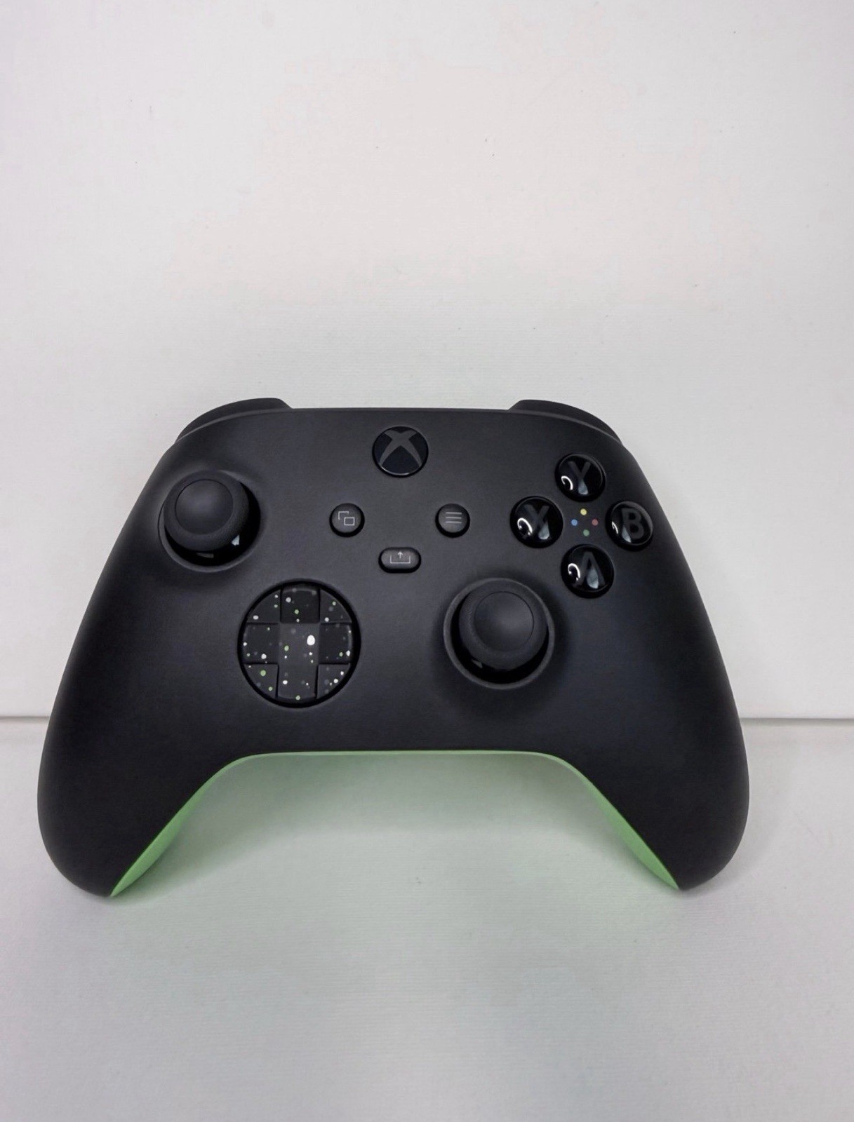 Microsoft Xbox Series X Custom Black Console & Matching Controller 4K UHD Wi-Fi