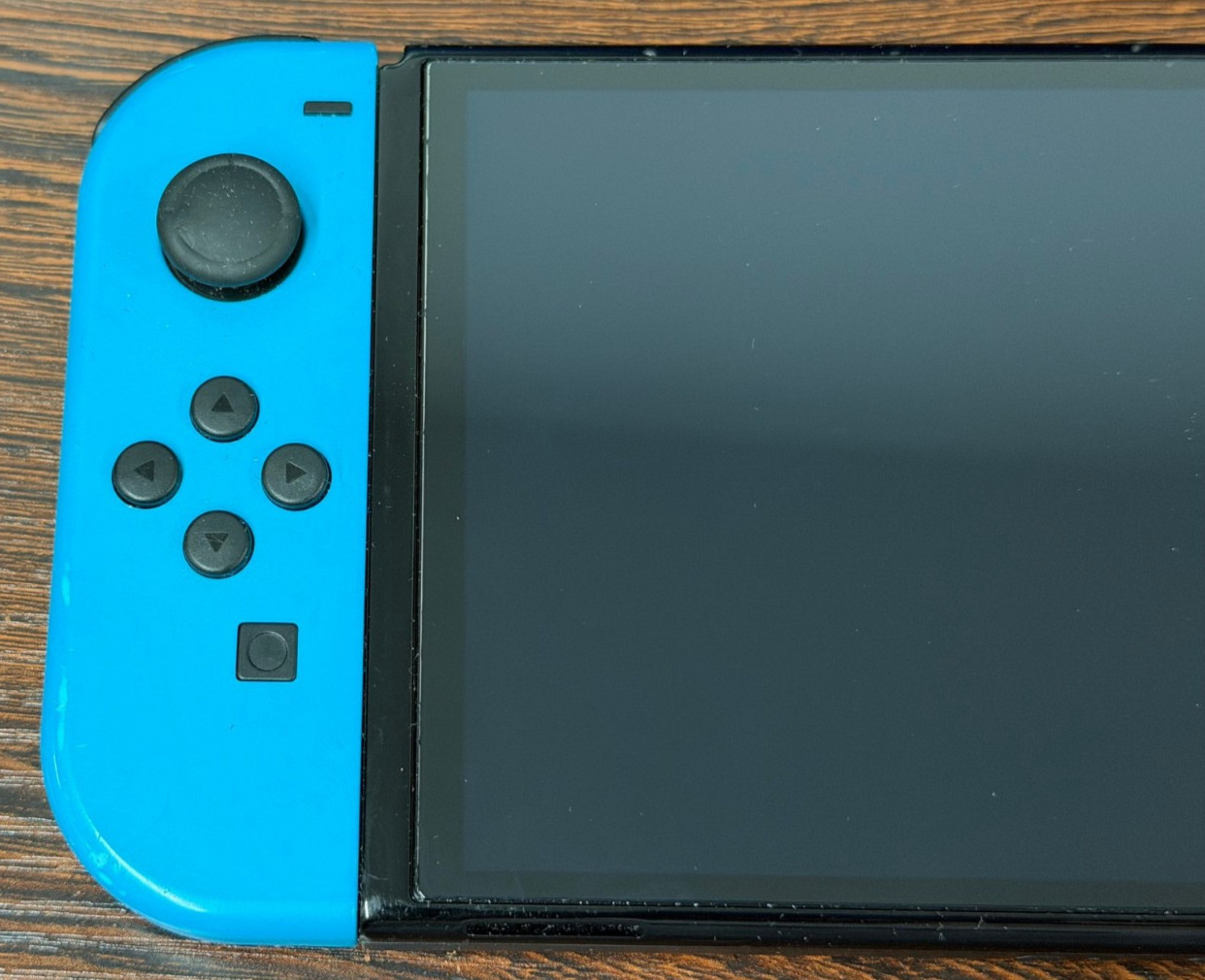 Nintendo Switch OLED Model Handheld Console – 64GB – Neon Red Blue – Good Used