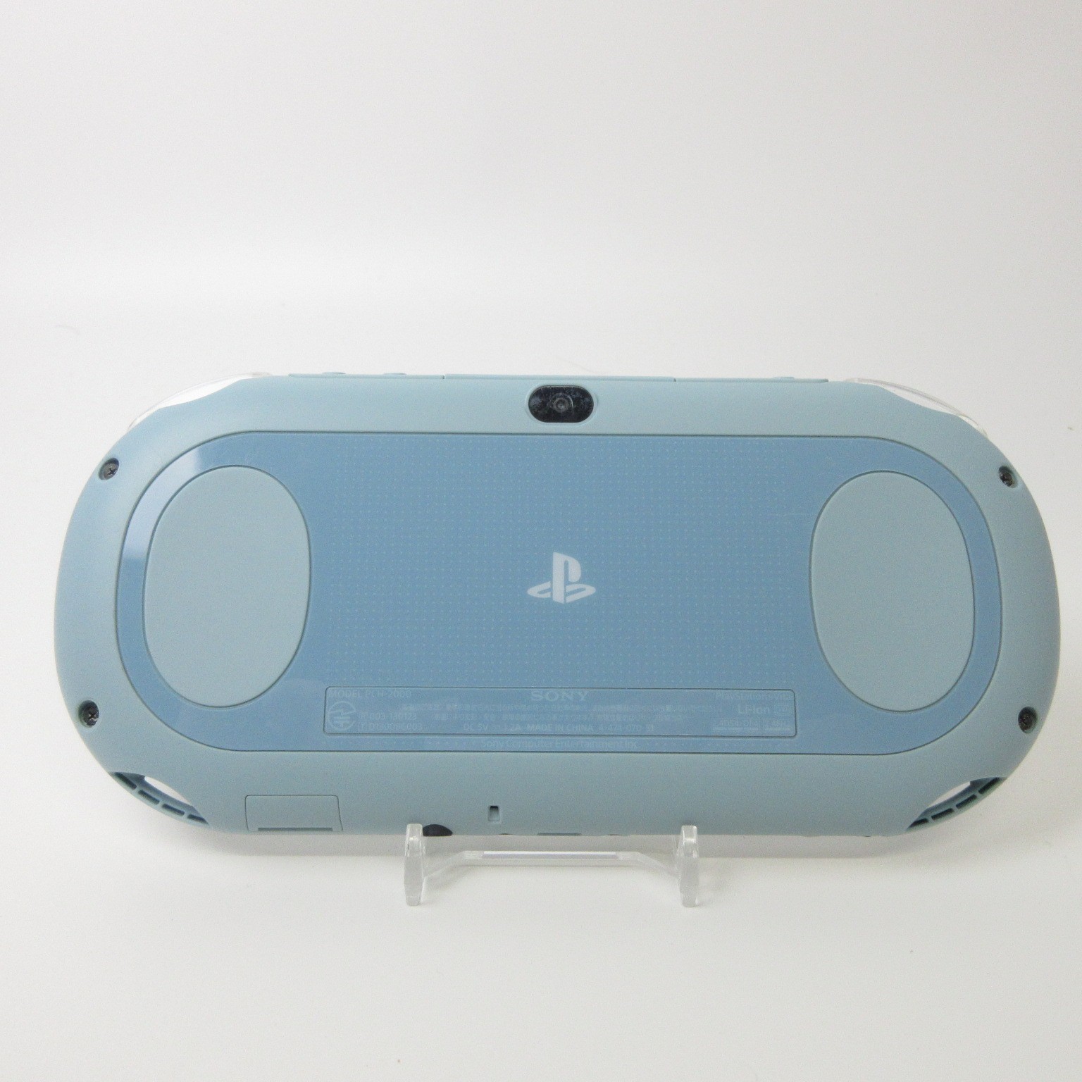 【Near Mint】Sony PS Vita PCH-2000 Light Blue / White Wi-Fi Model Console only #NE