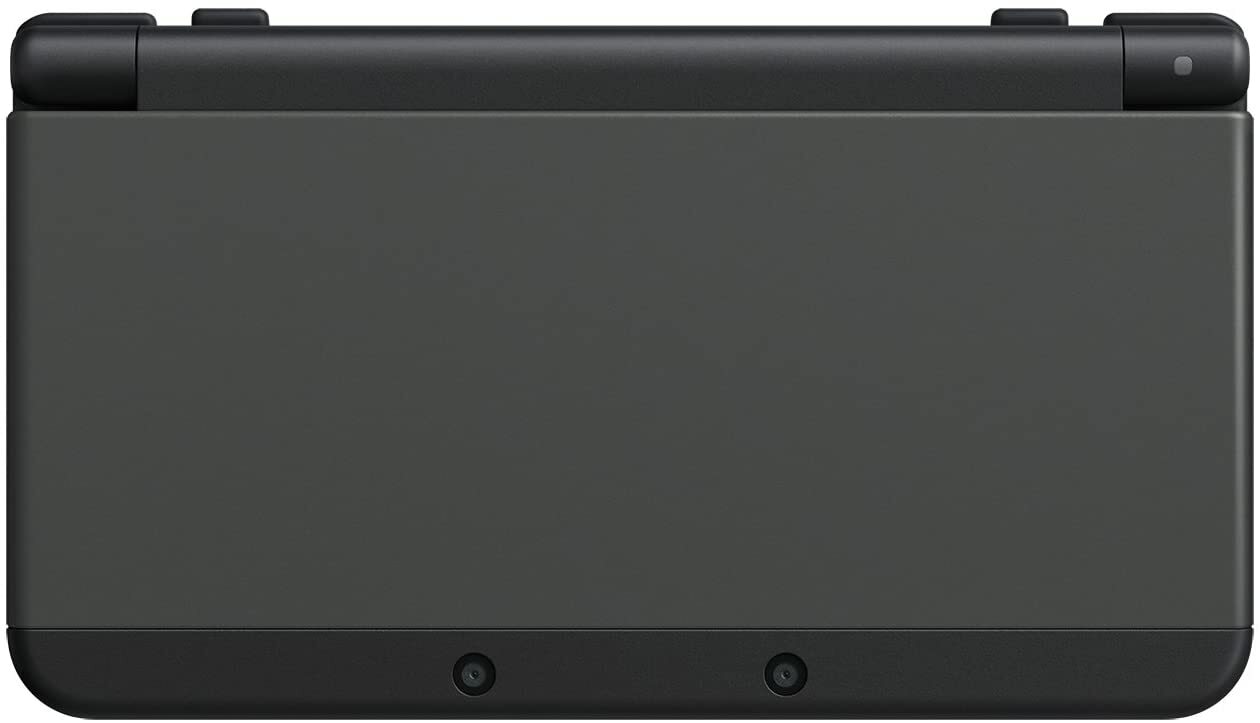 USED Japanese New Nintendo 3DS BLACK with all items KTR-001