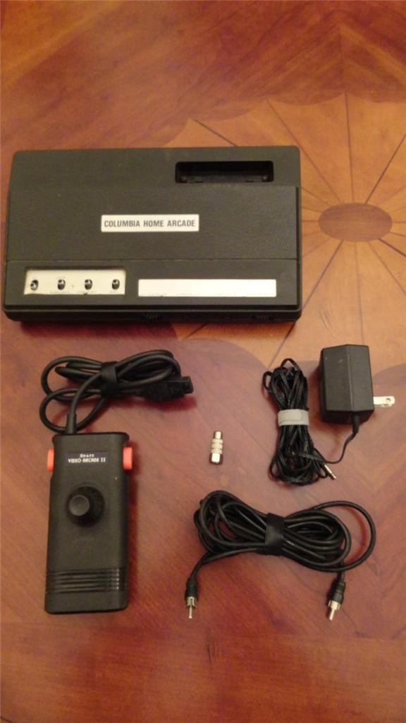 RARE Columbia Home Arcade Vintage Console Atari 2600