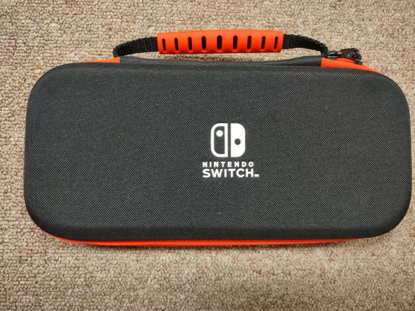 Nintendo Switch (Red & Blue Joy-Con) & accessories *INCLUDES FREE CARRYING CASE*