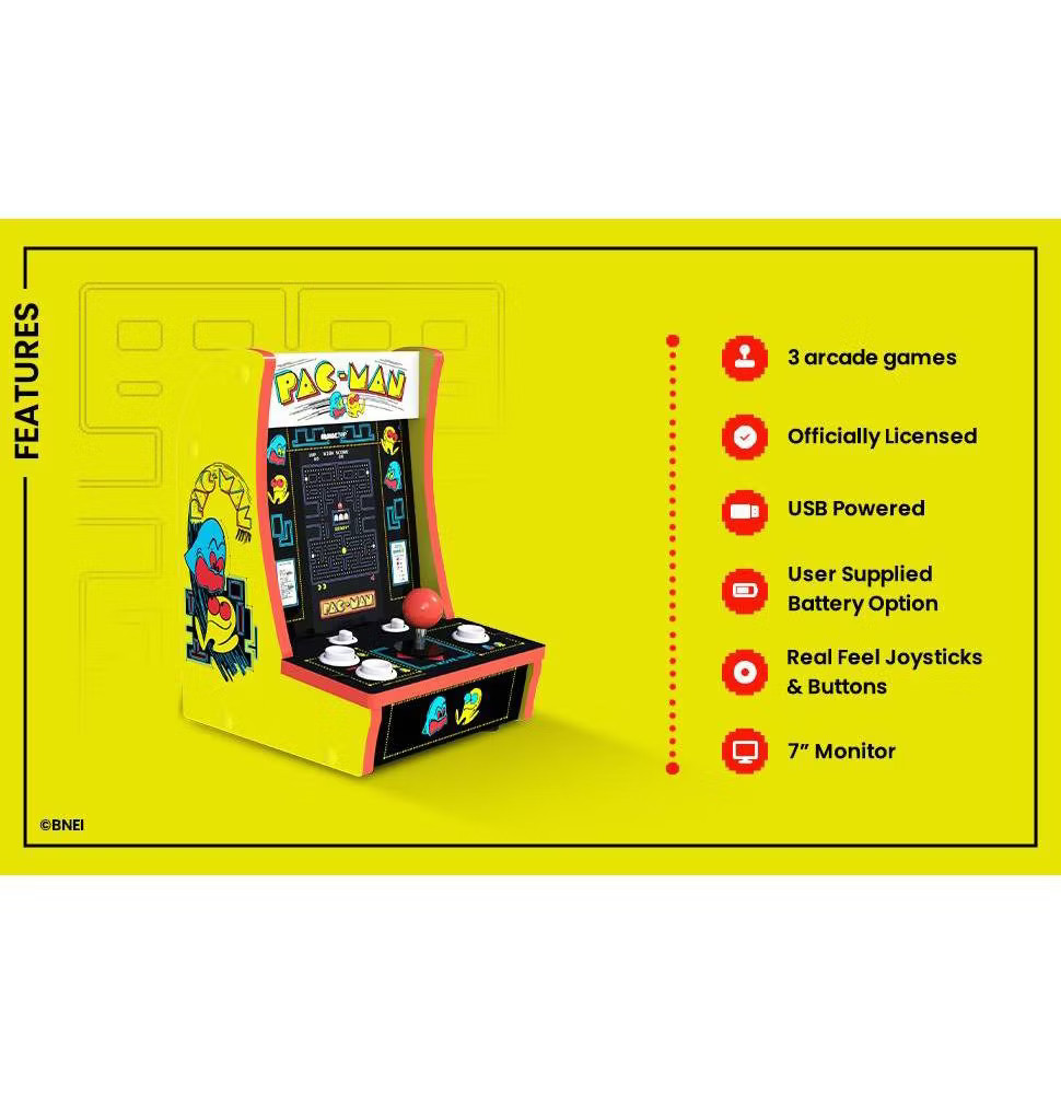 Arcade1Up Countercade – PAC-MAN
