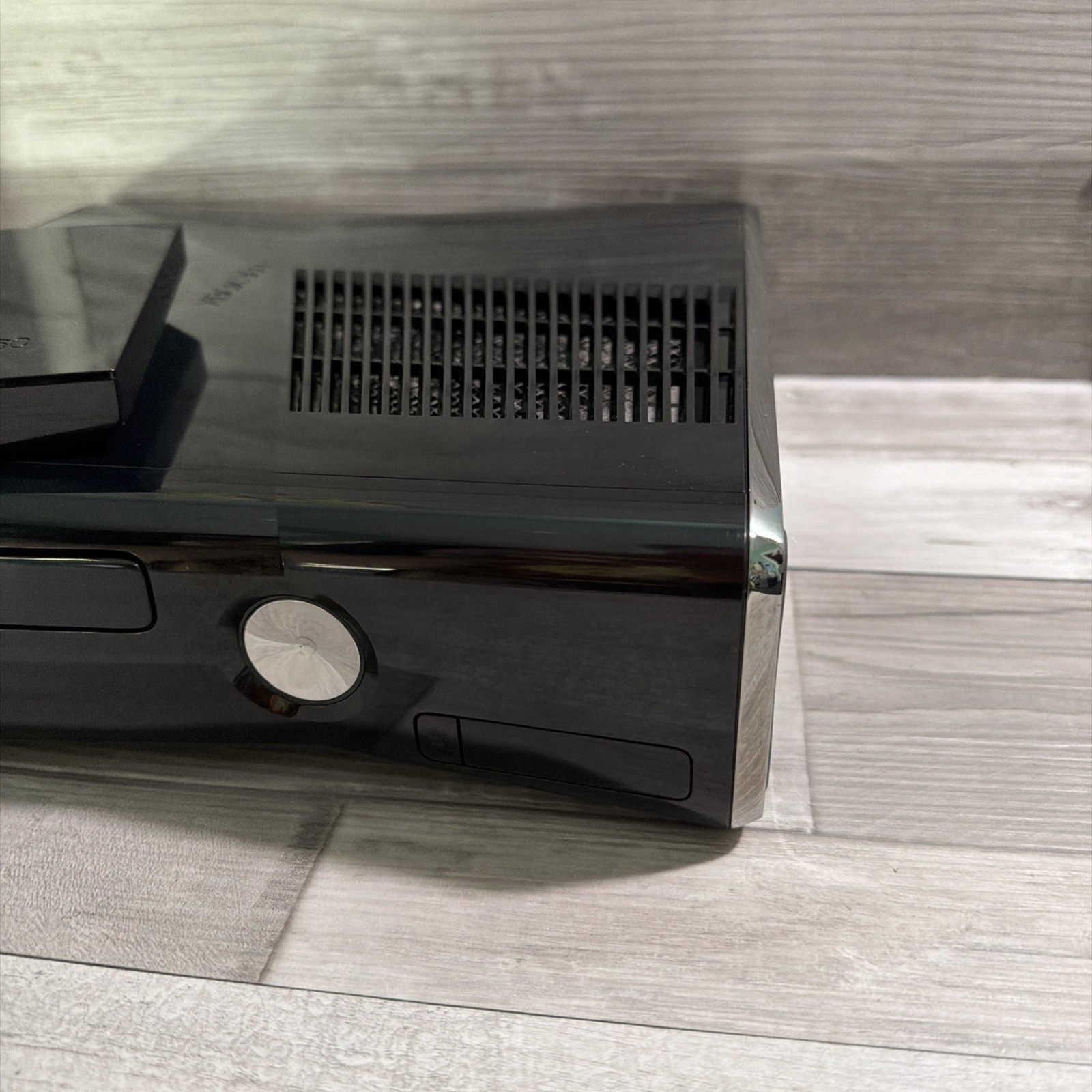 Xbox 360 E 500GB Console Only OEM Hard Drive Black 1538 Model Tested and Working