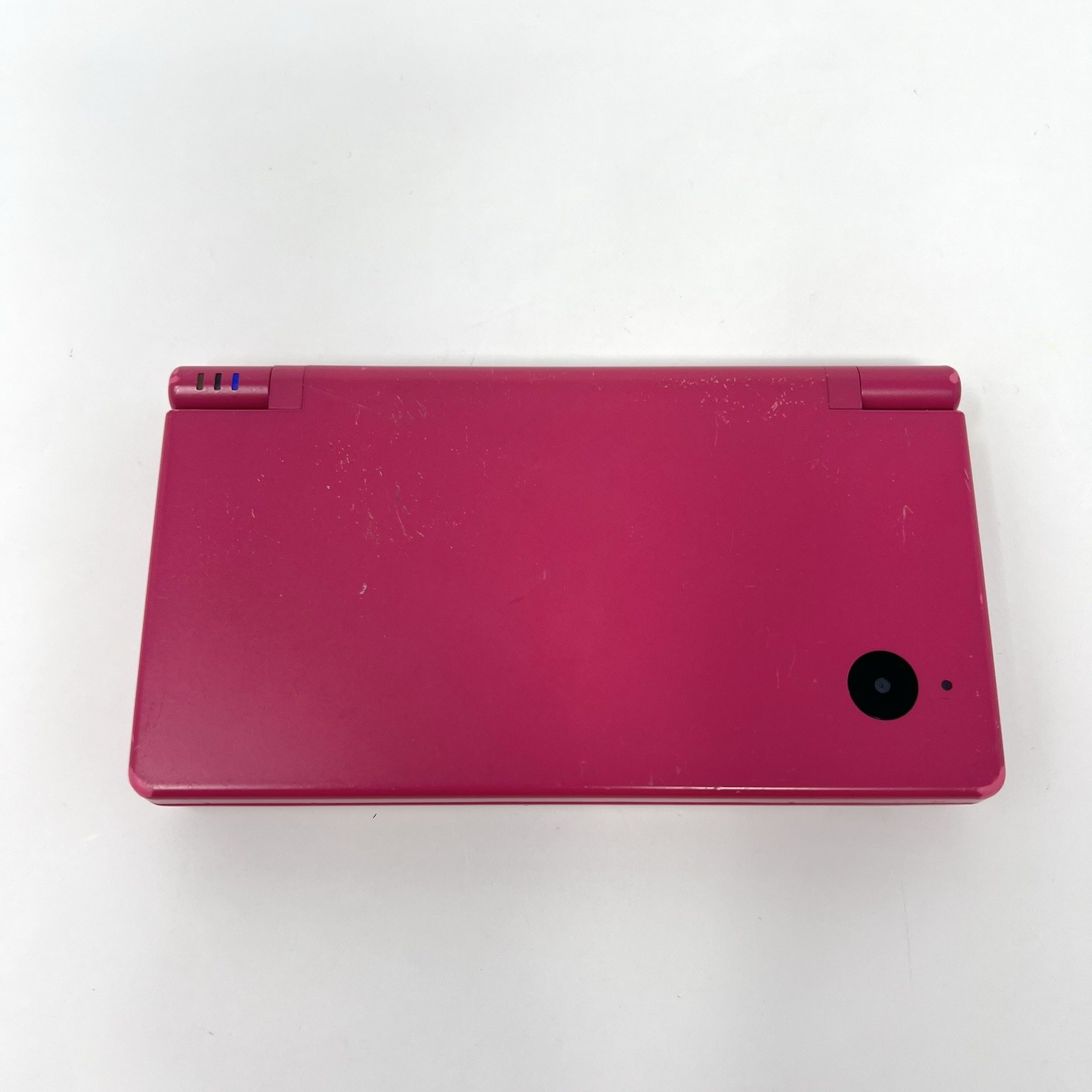Nintendo DSi (2008) Console Hot Pink Handheld No Charger Tested (Read Desc)