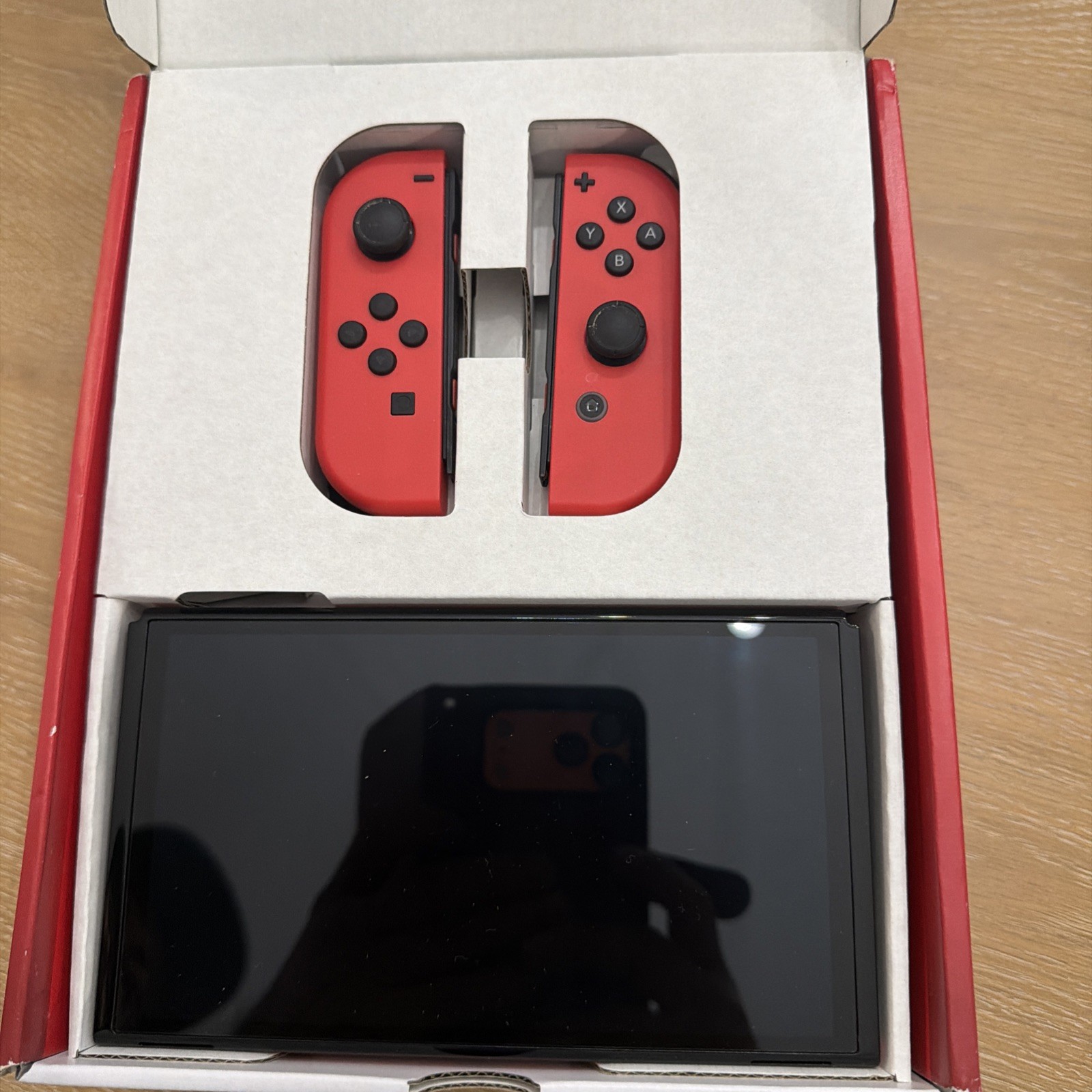 Nintendo Switch (OLED Model) HEG-001 Mario Red Edition 64GB Console