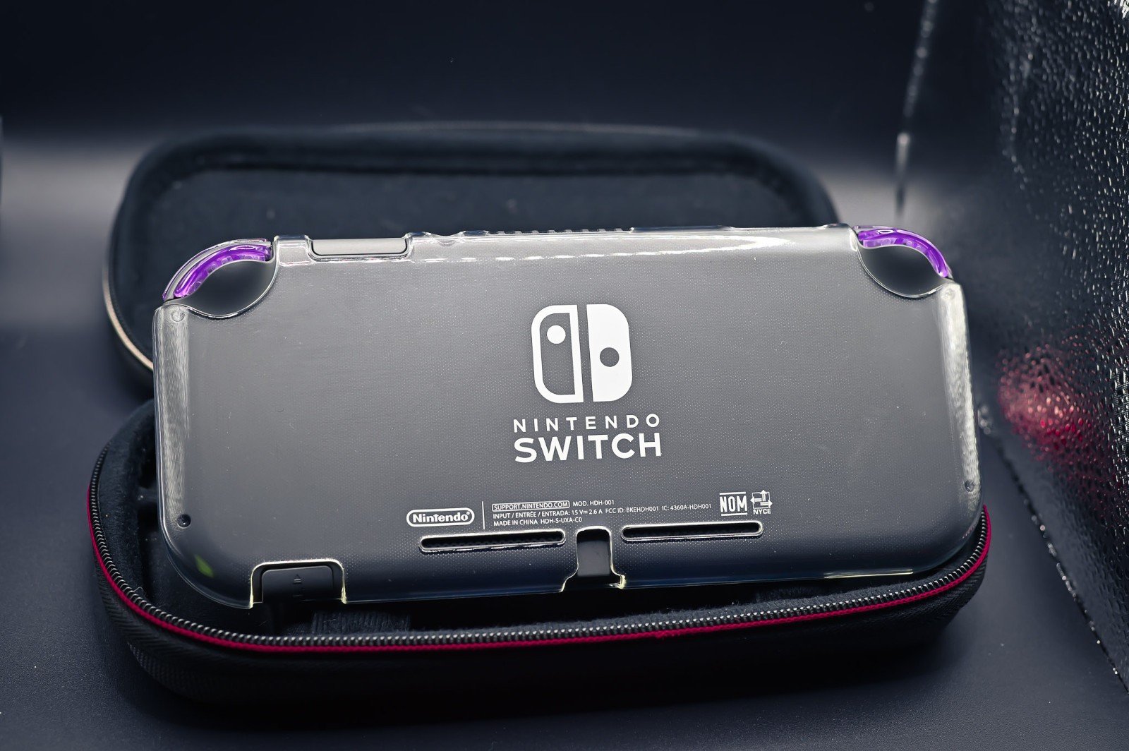Custom Nintendo Switch Lite 256GB TMR Hall Effect No Drift Restored Bundle