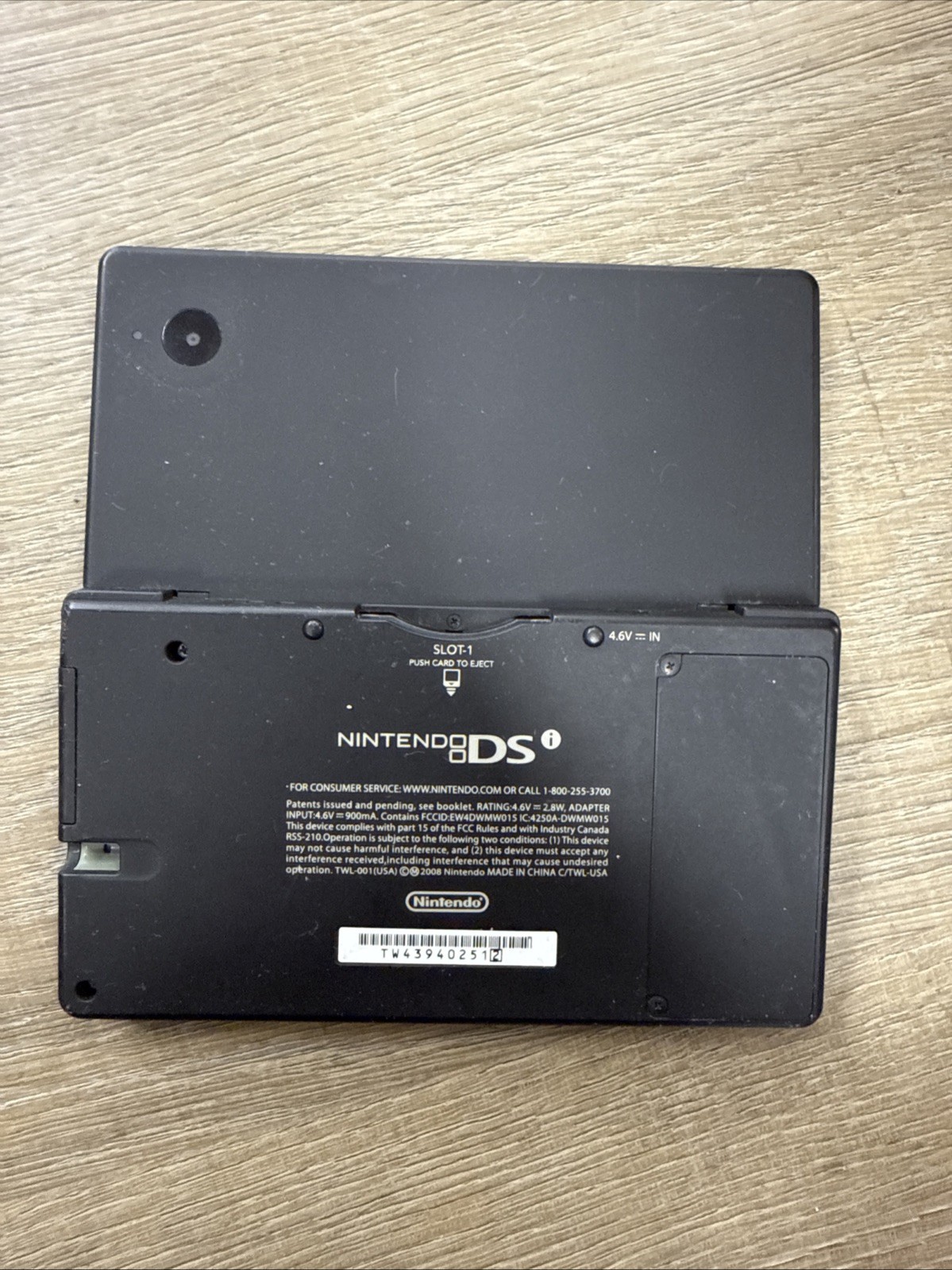 Nintendo DSi Black Handheld System