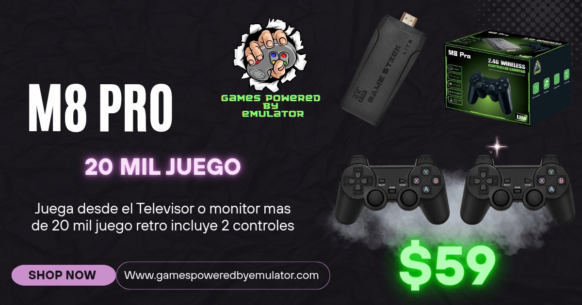 game stick 4k pro