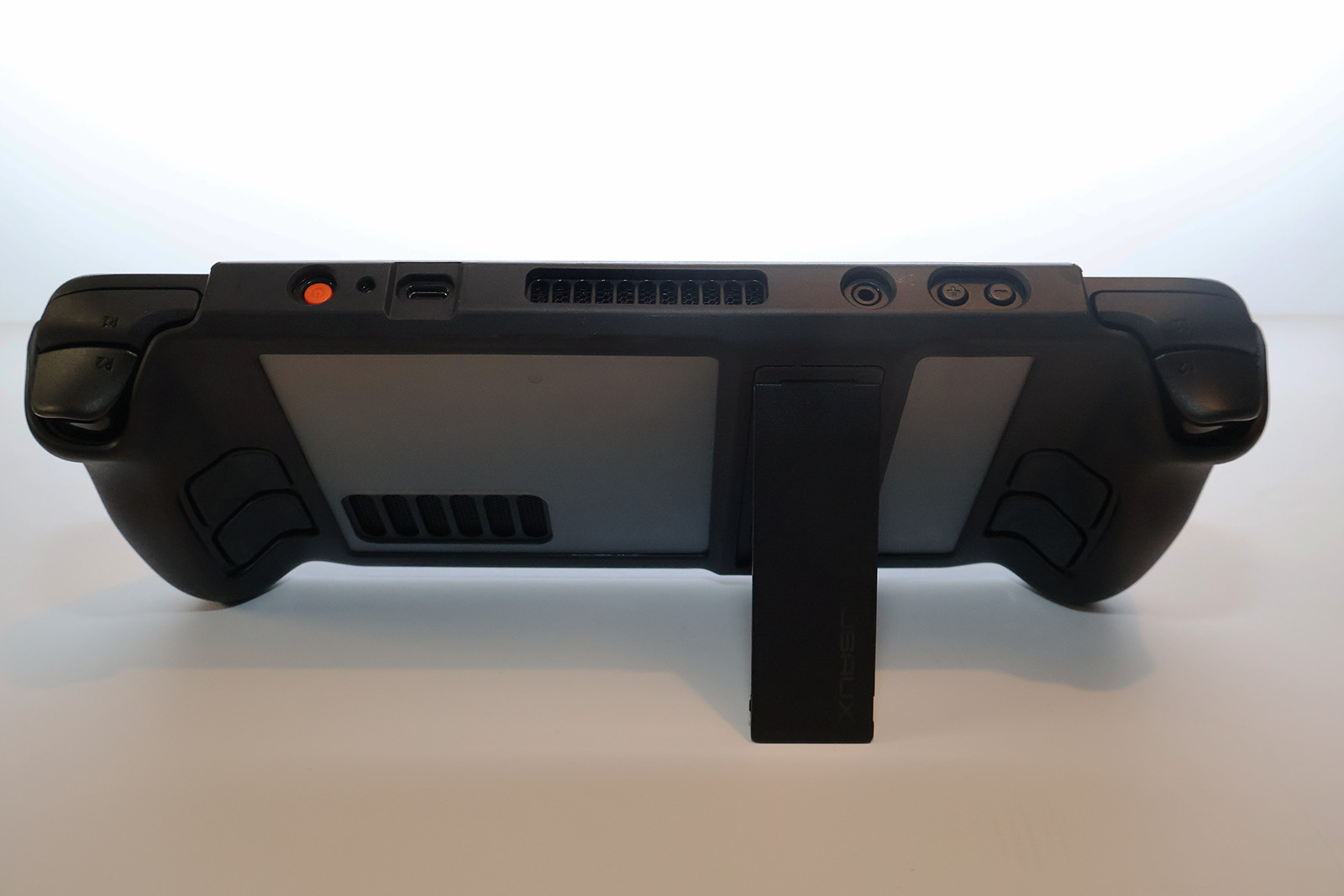 512GB OLED Steam Deck- With Cases, Charger, Carbon Fiber Pads, Pokémon Joystick
