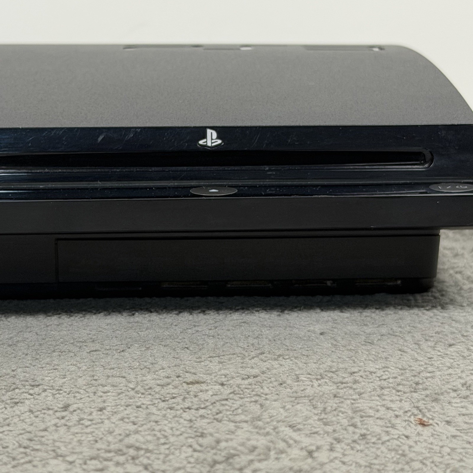 Sony PlayStation 3 Slim PS3 160GB Blk Console Gaming System CECH-2501A See Pics