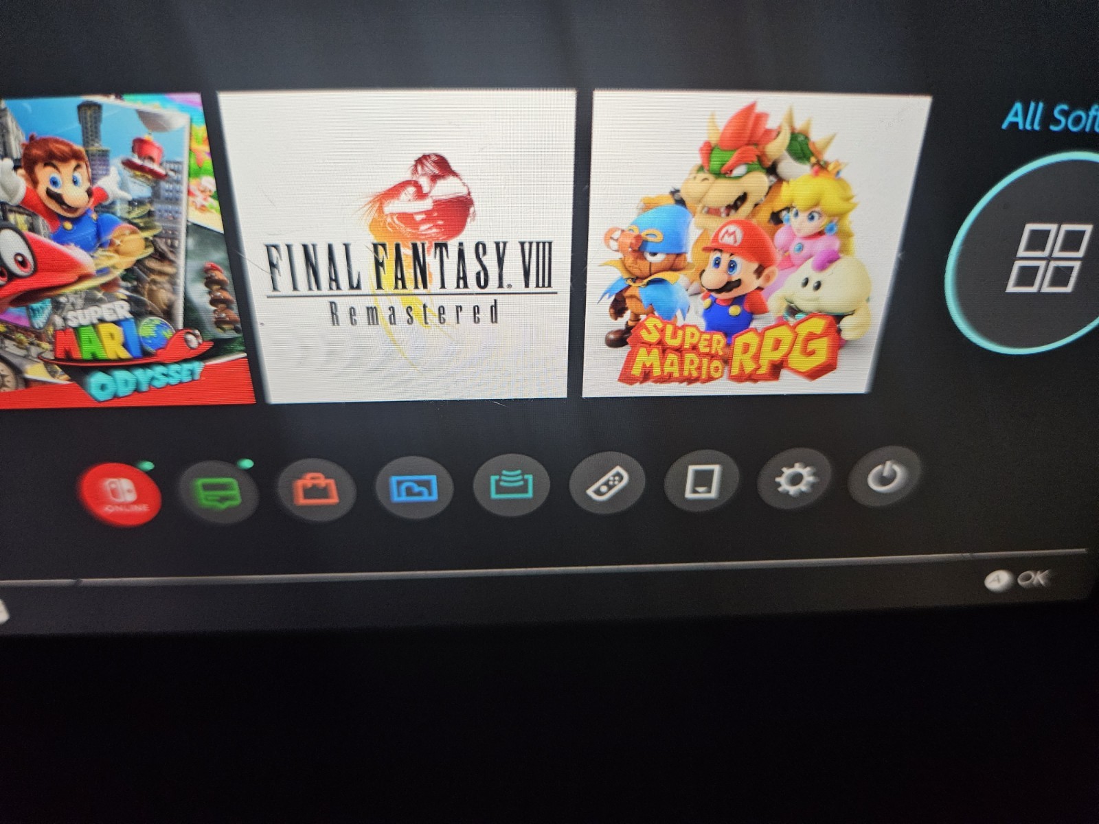 Nintendo Switch Console Neon Red/Blue Joy-Con 32GB 720p Bluetooth USB-C 2019