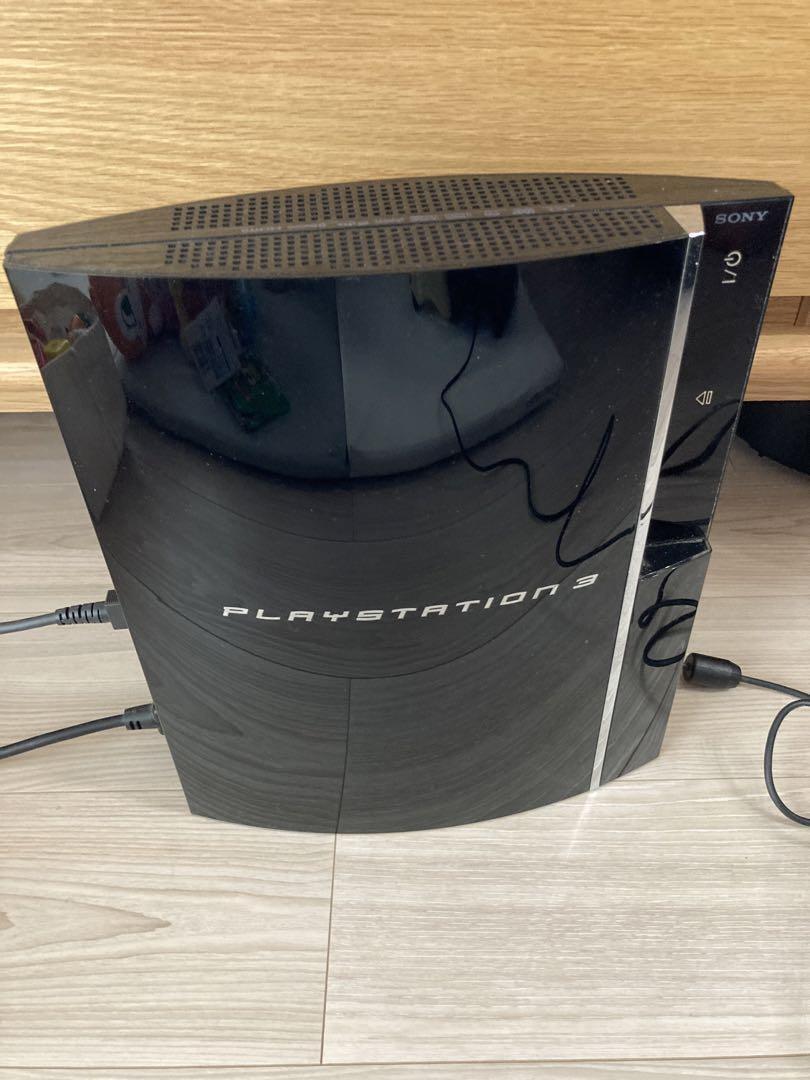 Sony PlayStation 3 CECHA00 Console 60GB AC100V (please read)