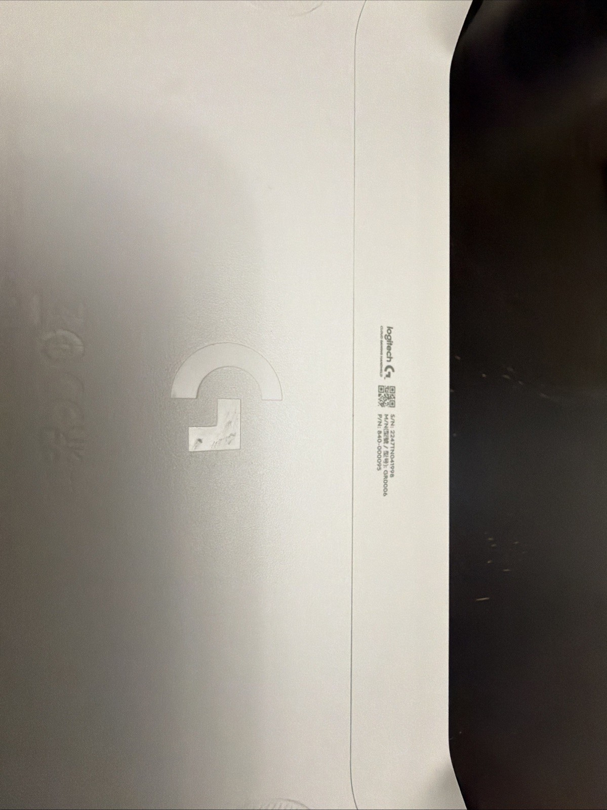 Logitech G CLOUD 64GB Handheld Console – White