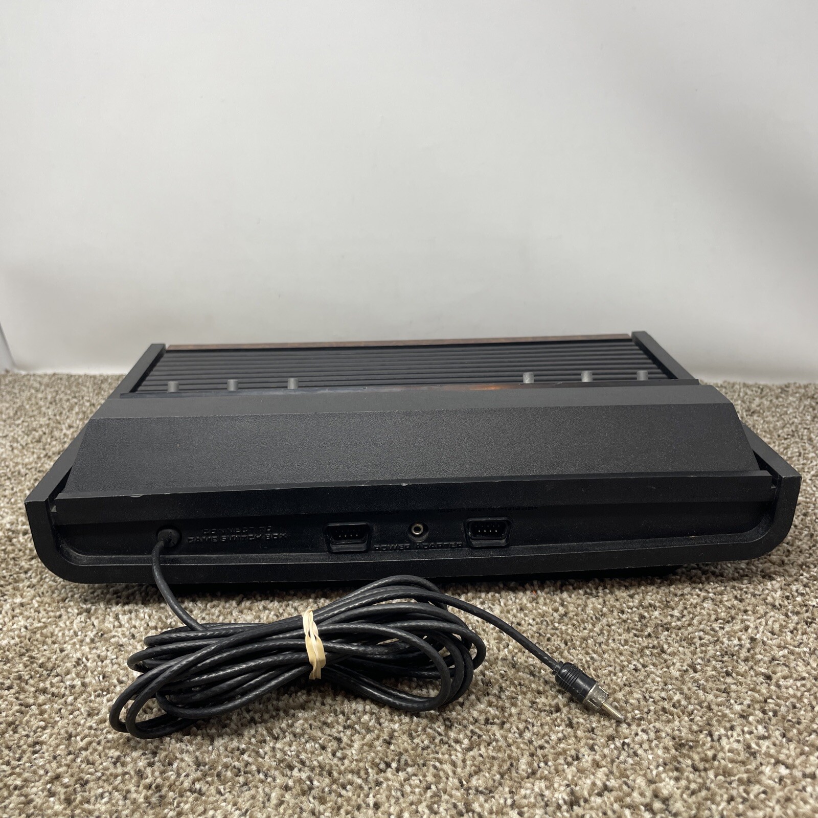 Atari CX2600 Sears Video Arcade ‘Heavy Sixer’ Console Sunnyvale *RARE!!*