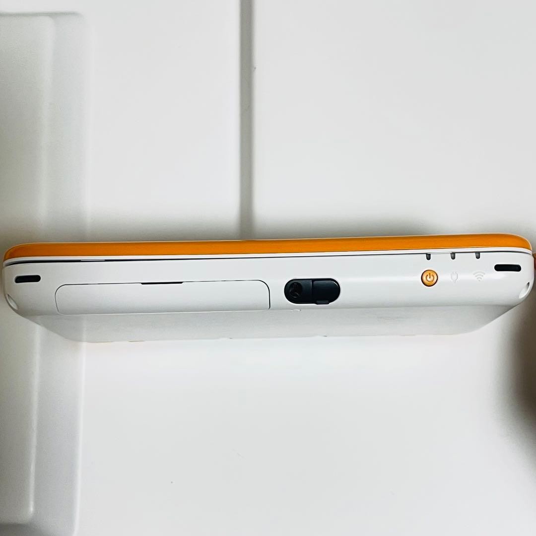 3DS/2DS/DS /Operation Confirmednintendo 2Ds Ll White Orange Box Theory Japan
