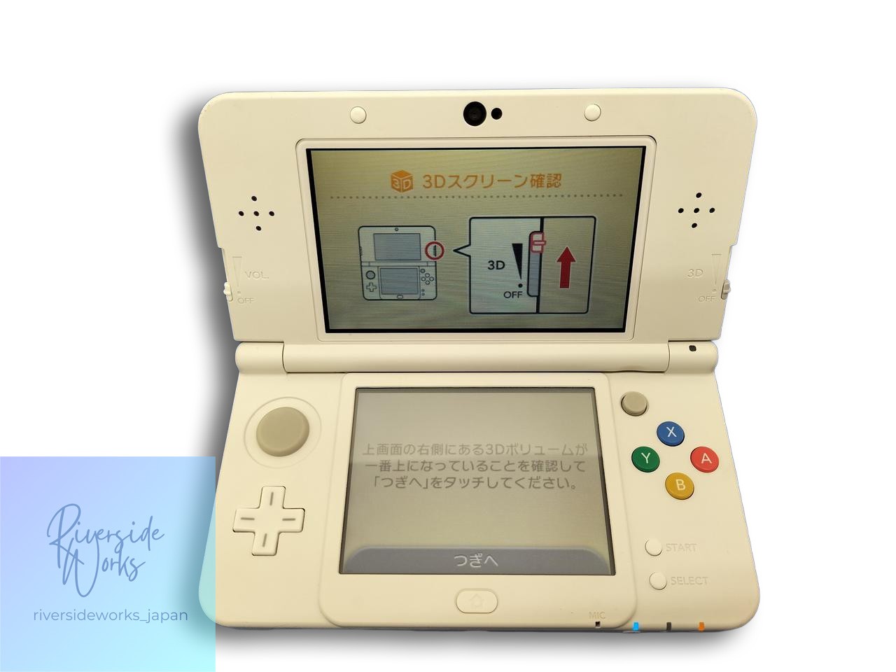 Nintendo New 3DS KTR-001 Handheld Gaming Console