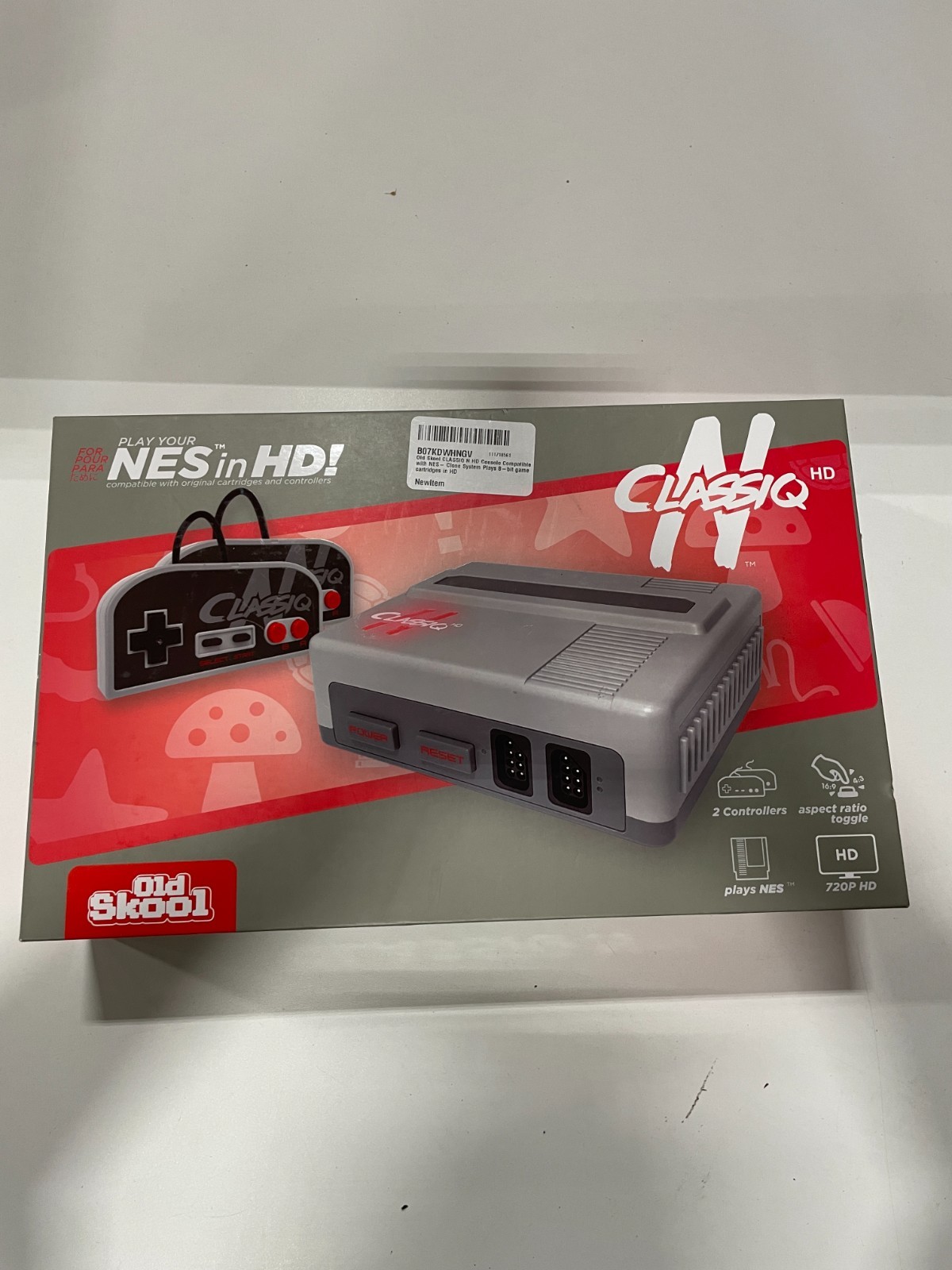 Old Skool Classiq N HD Grey