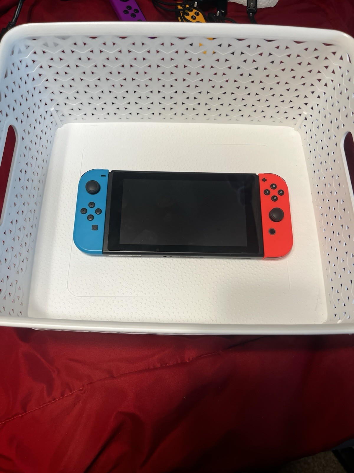 Nintendo Switch Console Multicolor Joy-Con Controllers Dock HDMI USB-C