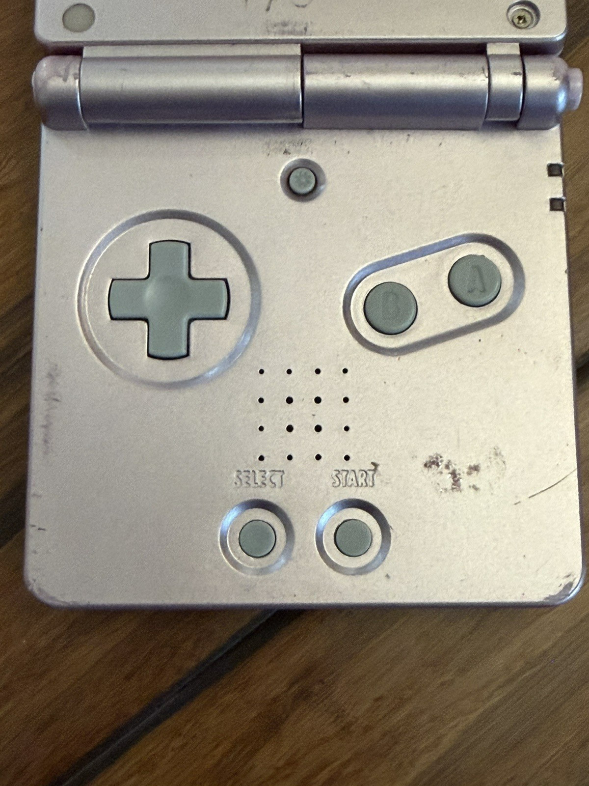 Authentic Nintendo Game Boy Advance SP GBA SP – Pearl Pink-AGS-001 Charger Game