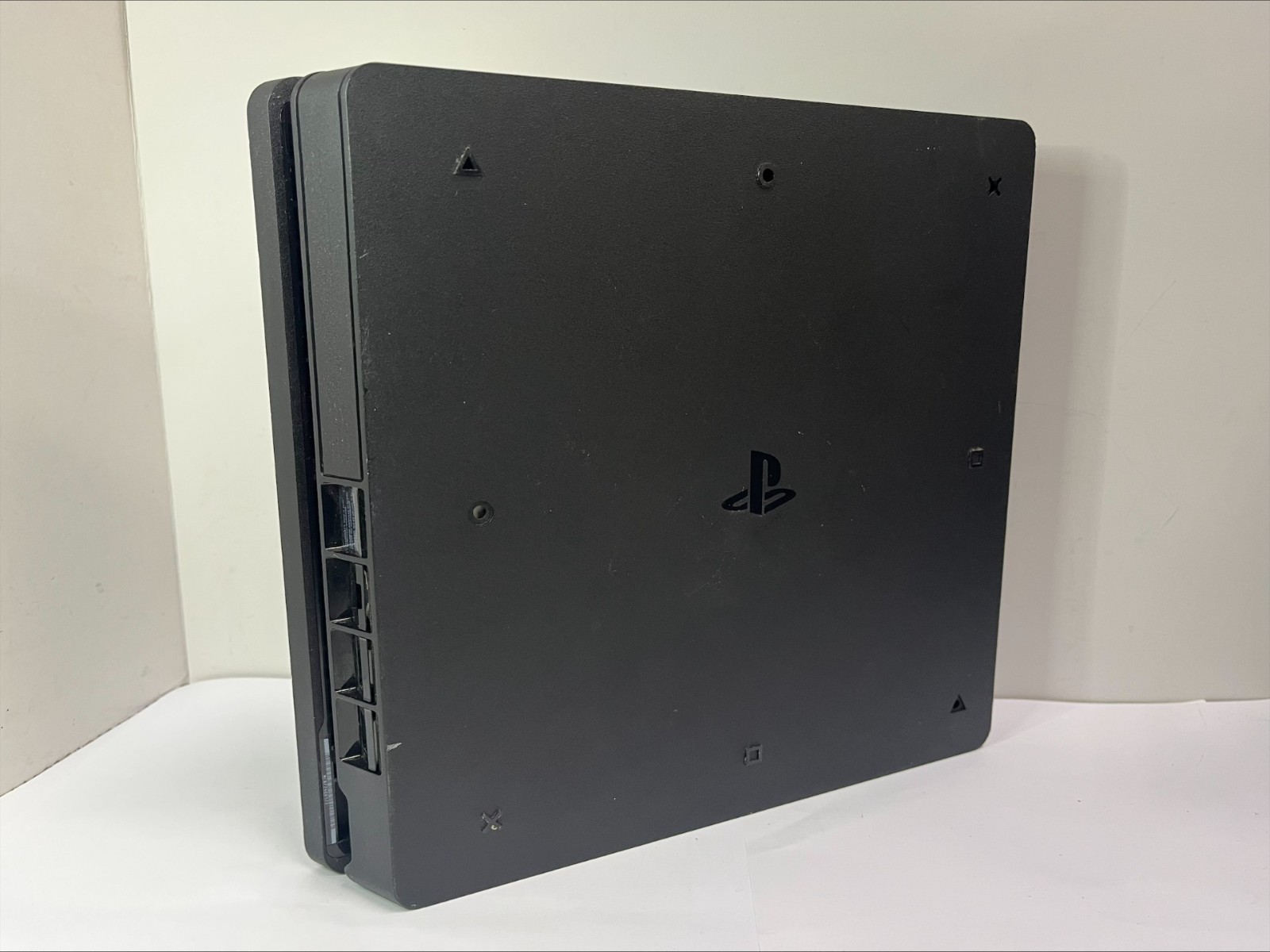 AS IS! Sony PlayStation 4 Slim – Console only! – Eject Button Doesn’t Work! B411