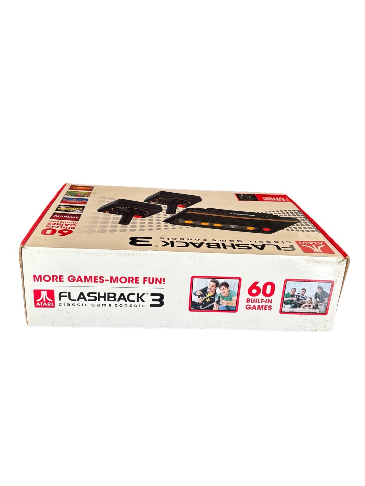 Atari Flashback 3 Classic Game Console 60 Built In Games New Open Box 2007 Retro